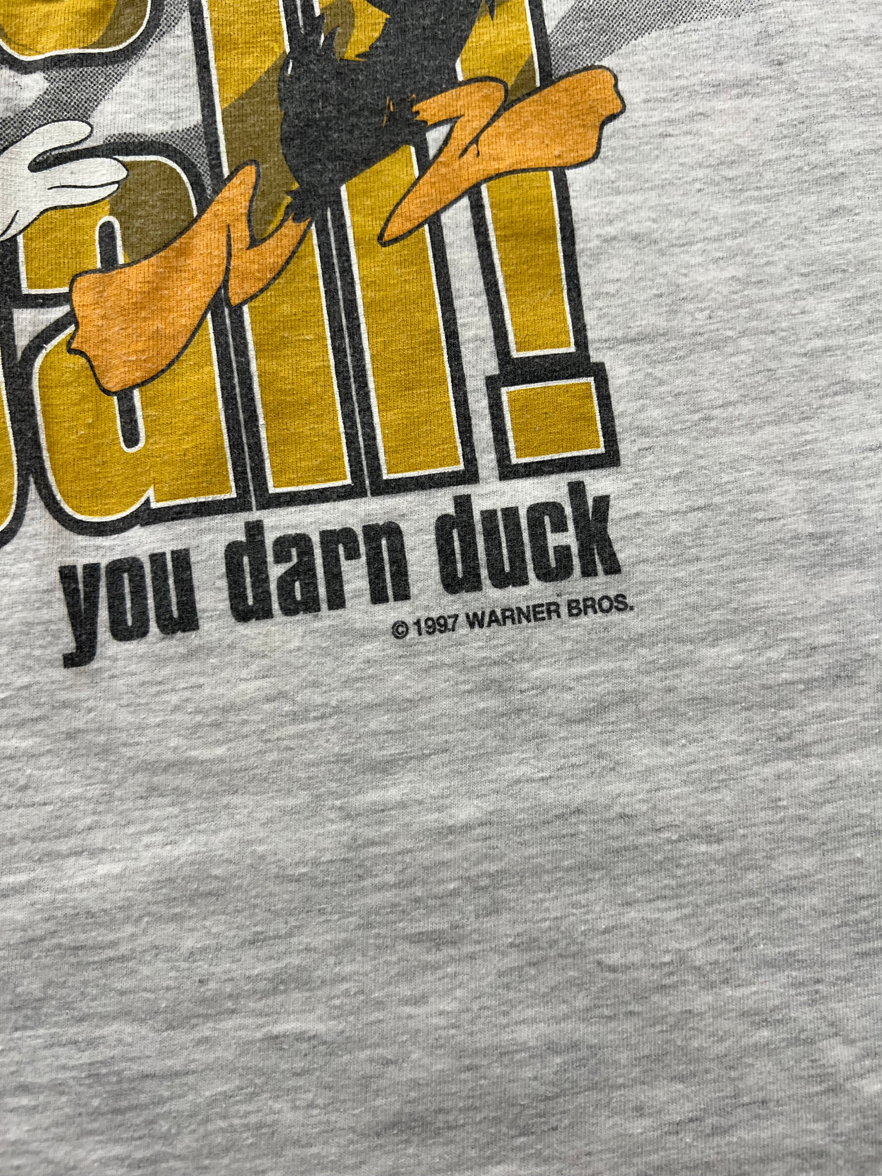 Luney Tunes Basketball 1997 T-Shirt (M)