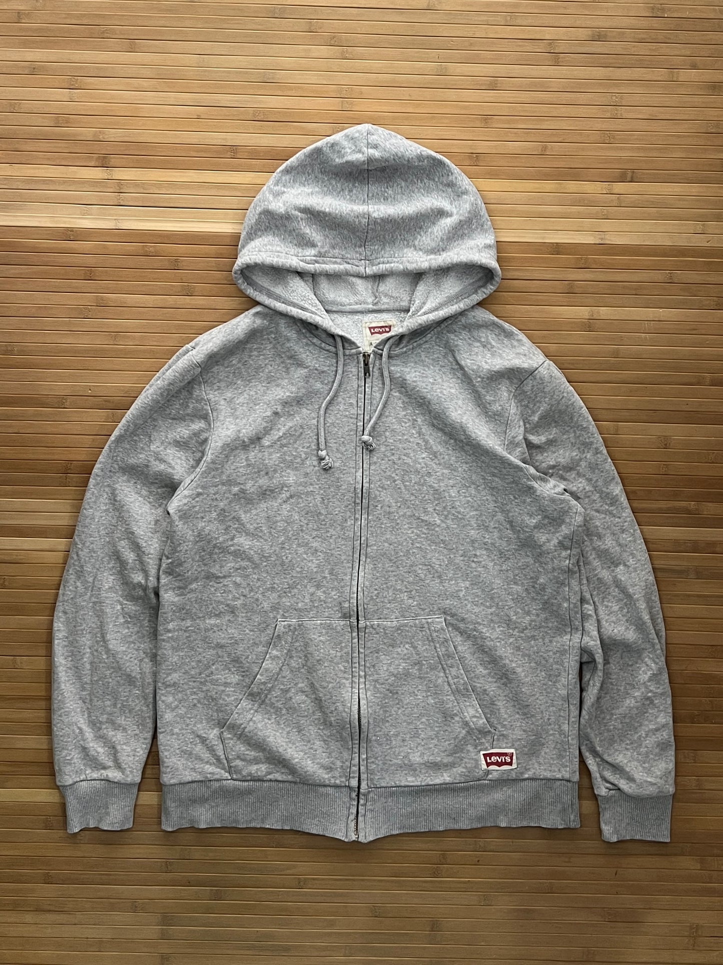 Levis Zip Up Hoodie (M)