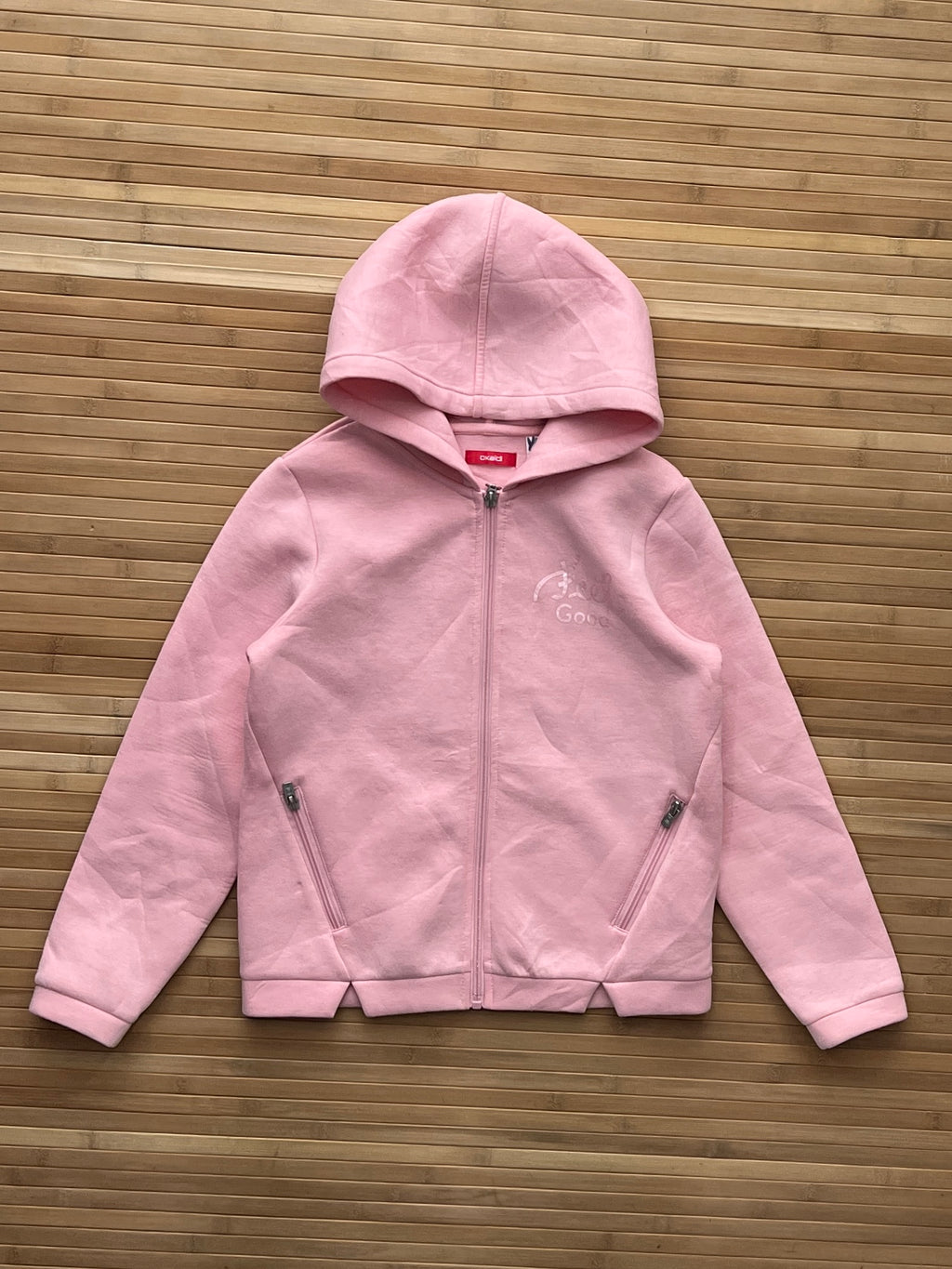 Feel Good Pink Hoodie 🙋‍♀️ (Xs)
