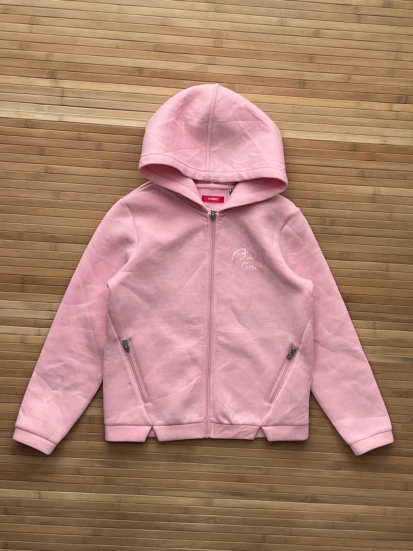Feel Good Pink Hoodie 🙋‍♀️ (Xs)