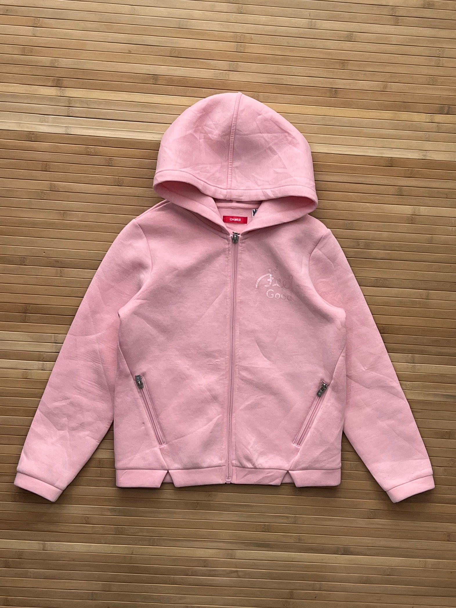 Feel Good Pink Hoodie 🙋‍♀️ (Xs)