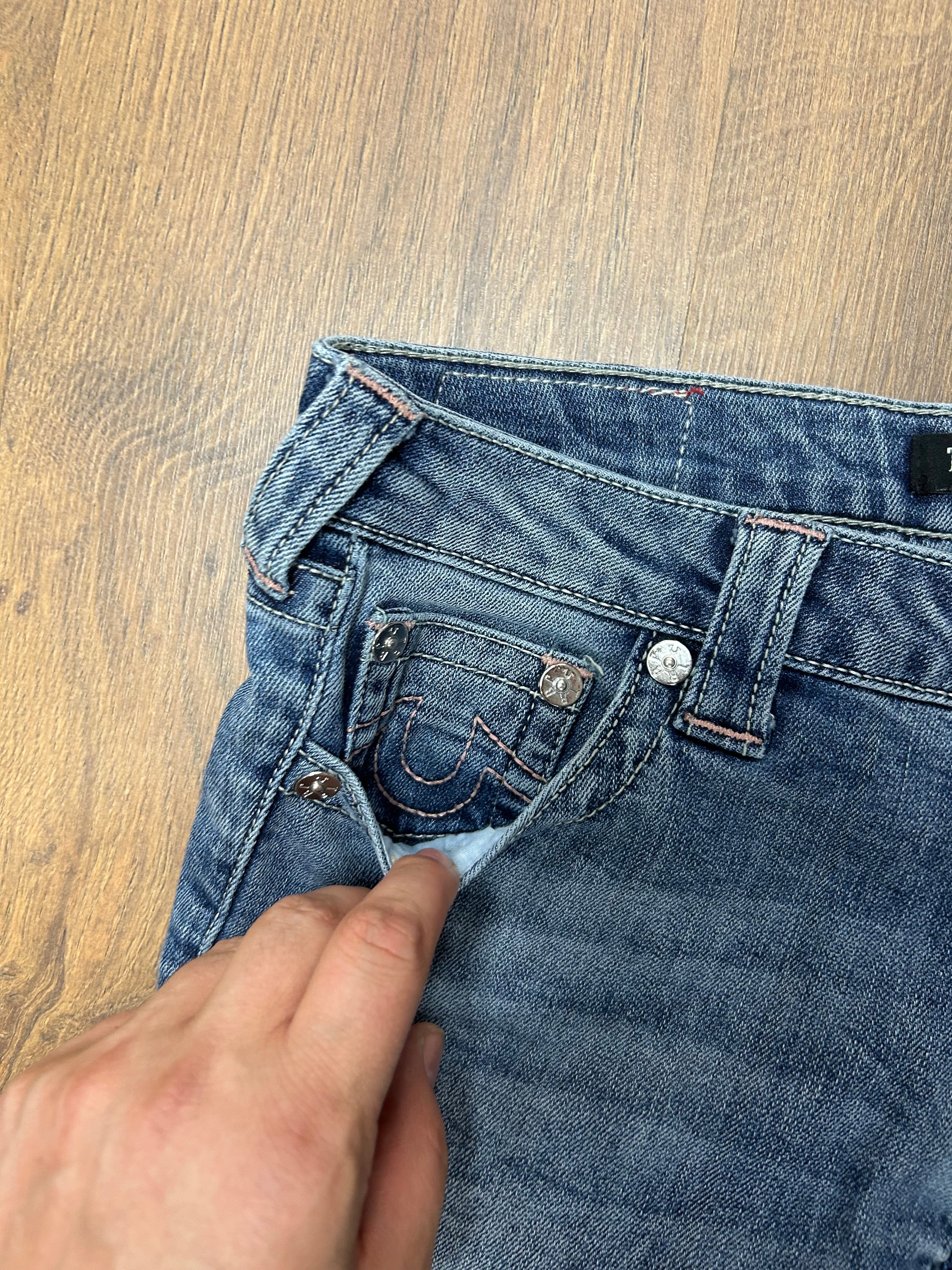 True Religion High Wasted Flared Jeans 🙋‍♀️(28x32)