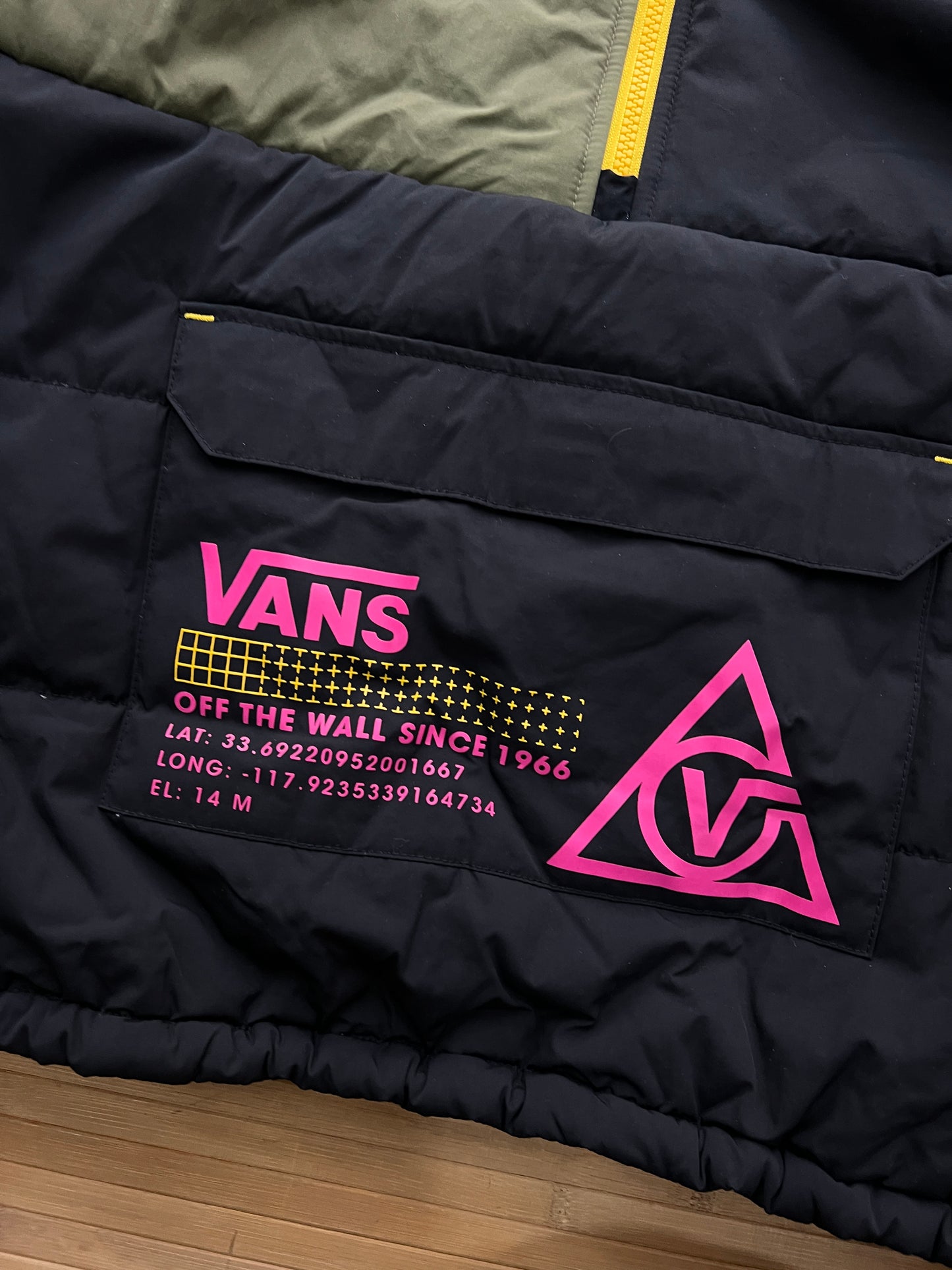 Vans Anorak Jacket (M)