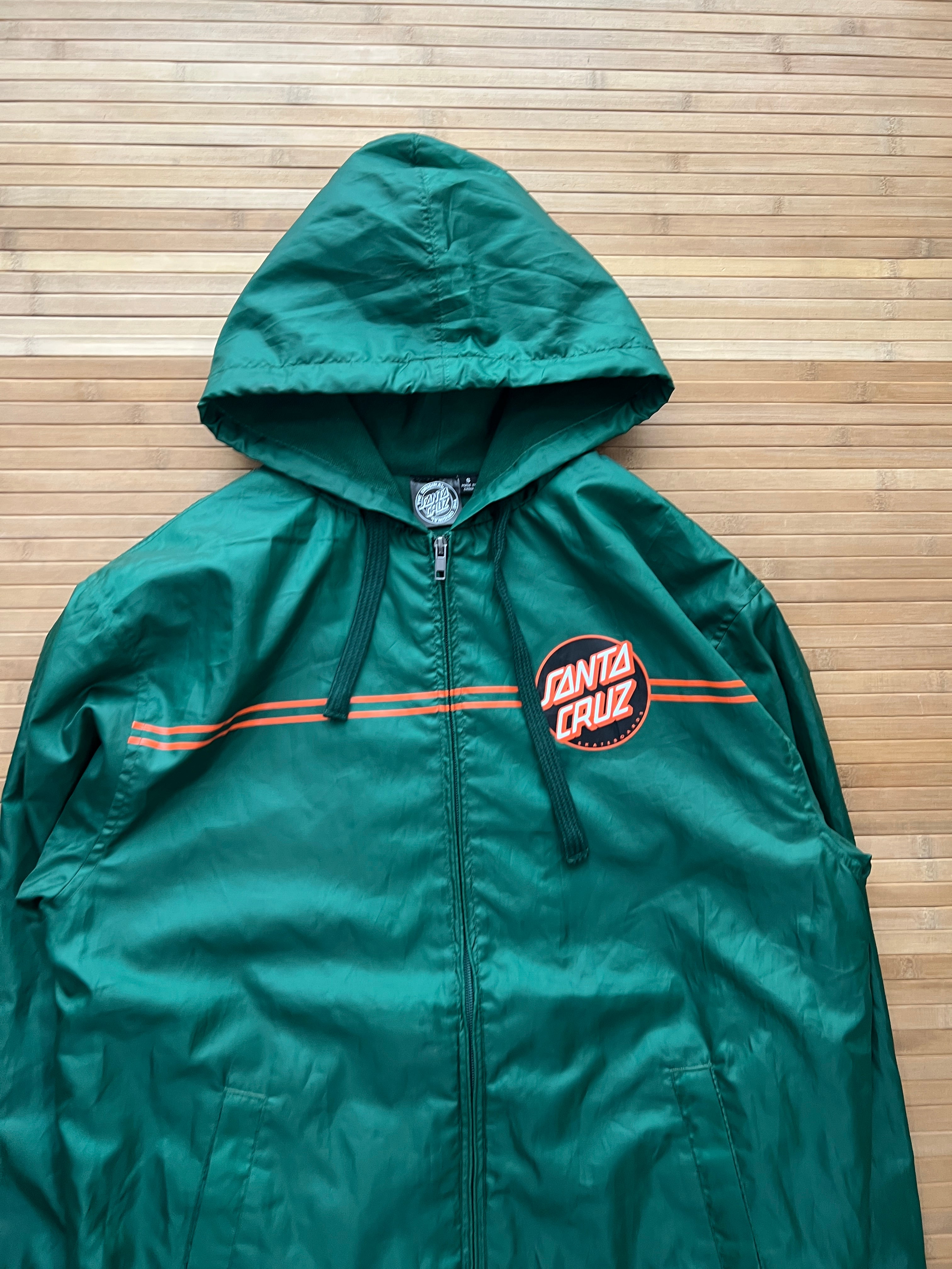 Santa Cruz Zip Up Hoodie (L)