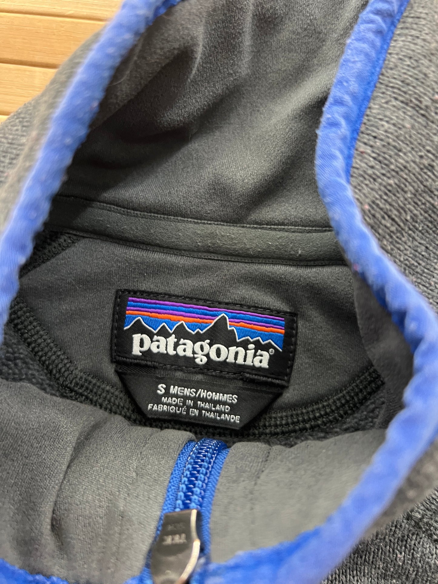 Patagonia Zip Up (S)