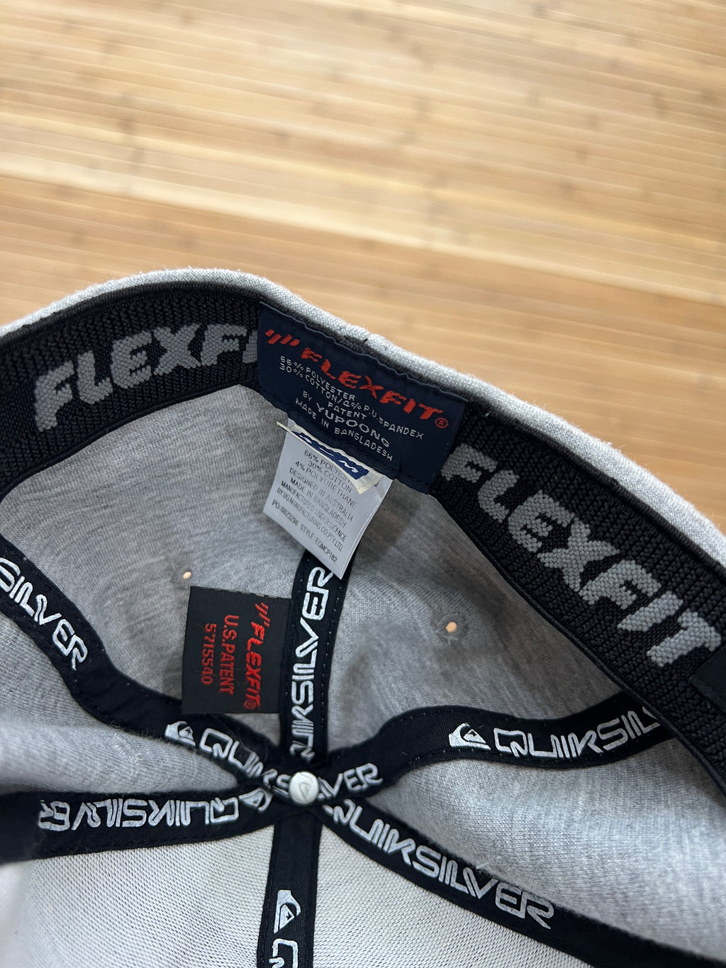 Quicksilver Hat Flex Fit (S/M)