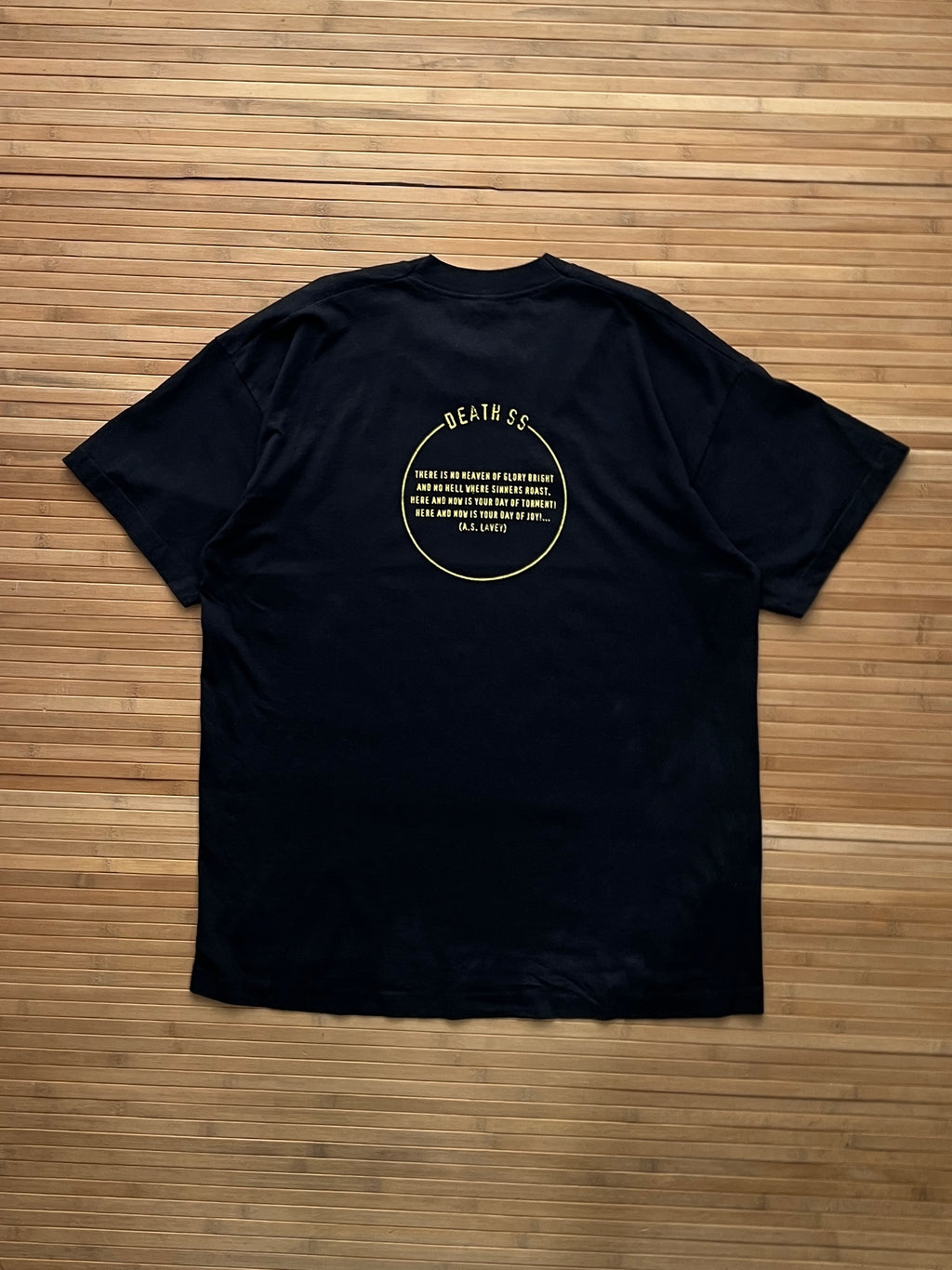 Death SS Jesus 90s Tee(XL)