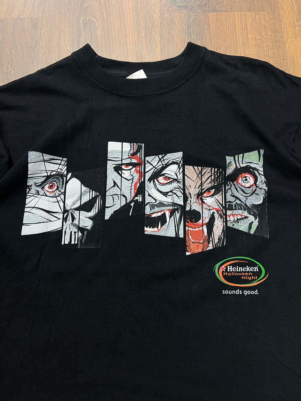 Heineken Hallowen Tshirt (M)