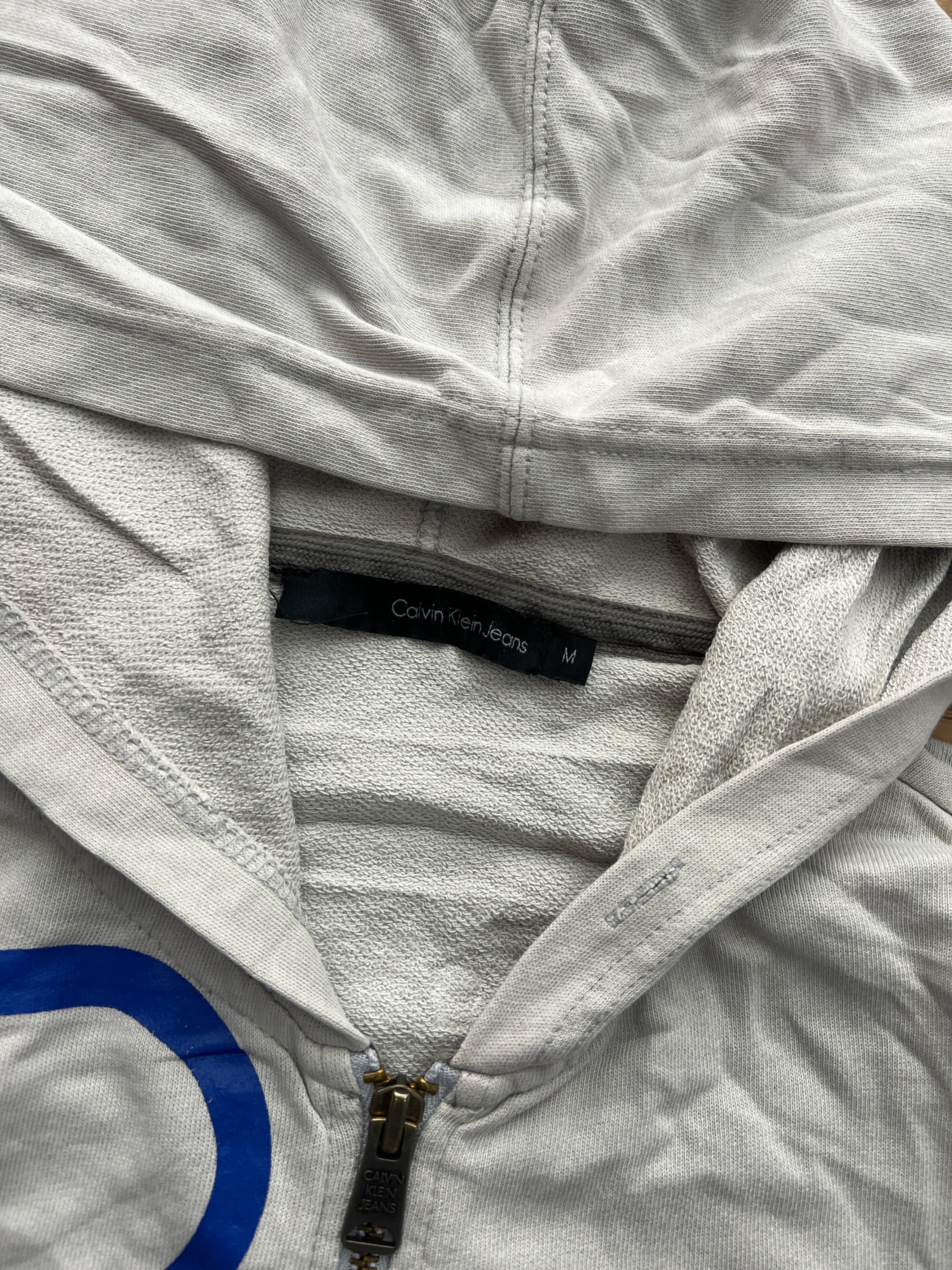 Calvin Klein Zip Up (M)