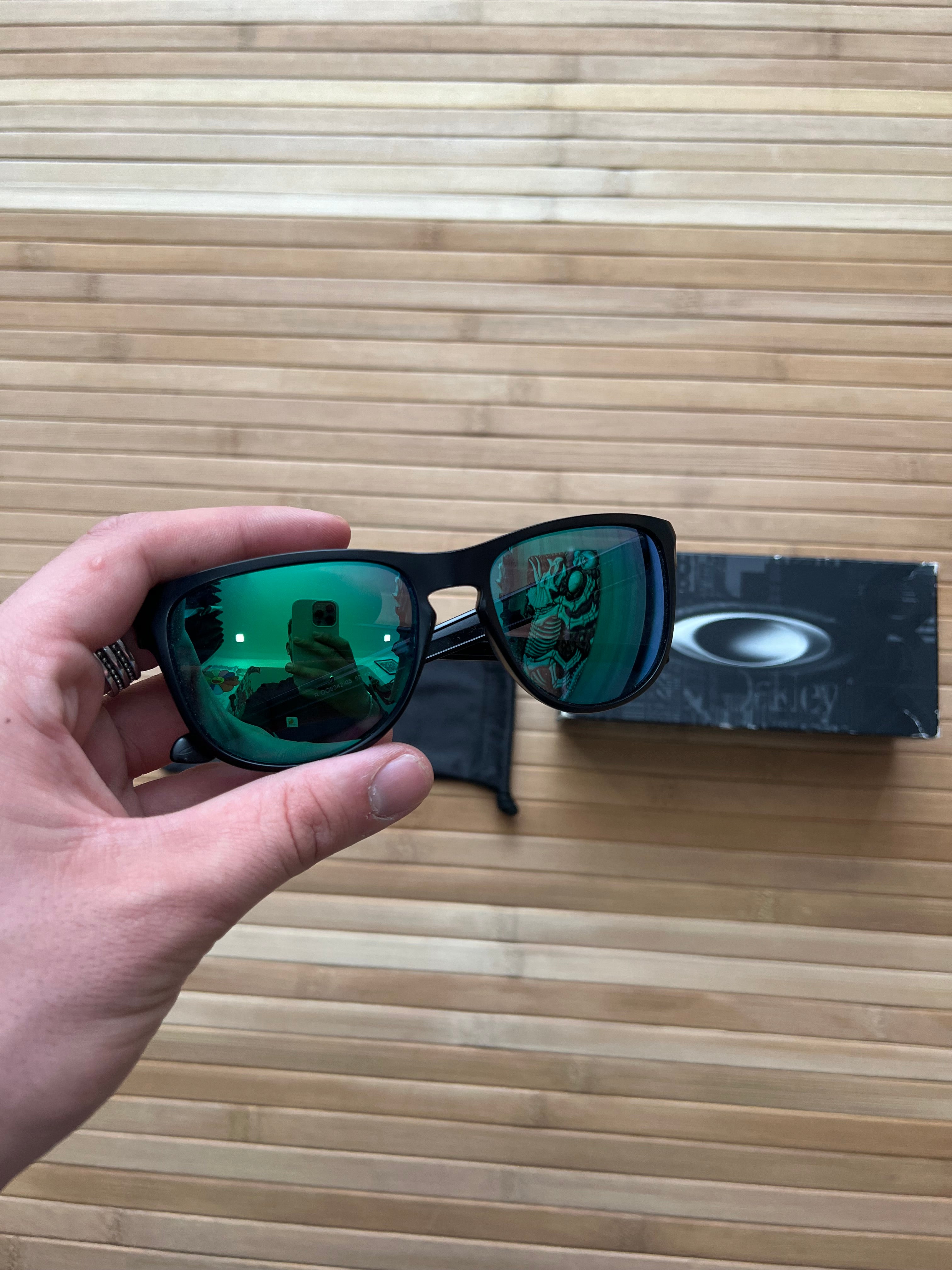 Oakley Frog Prism Shades