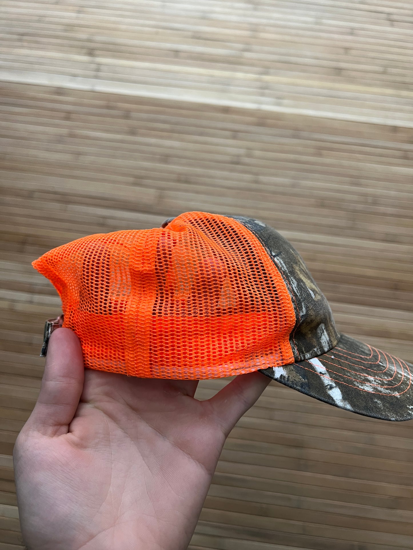 Real Tree Camo Hat (one size)