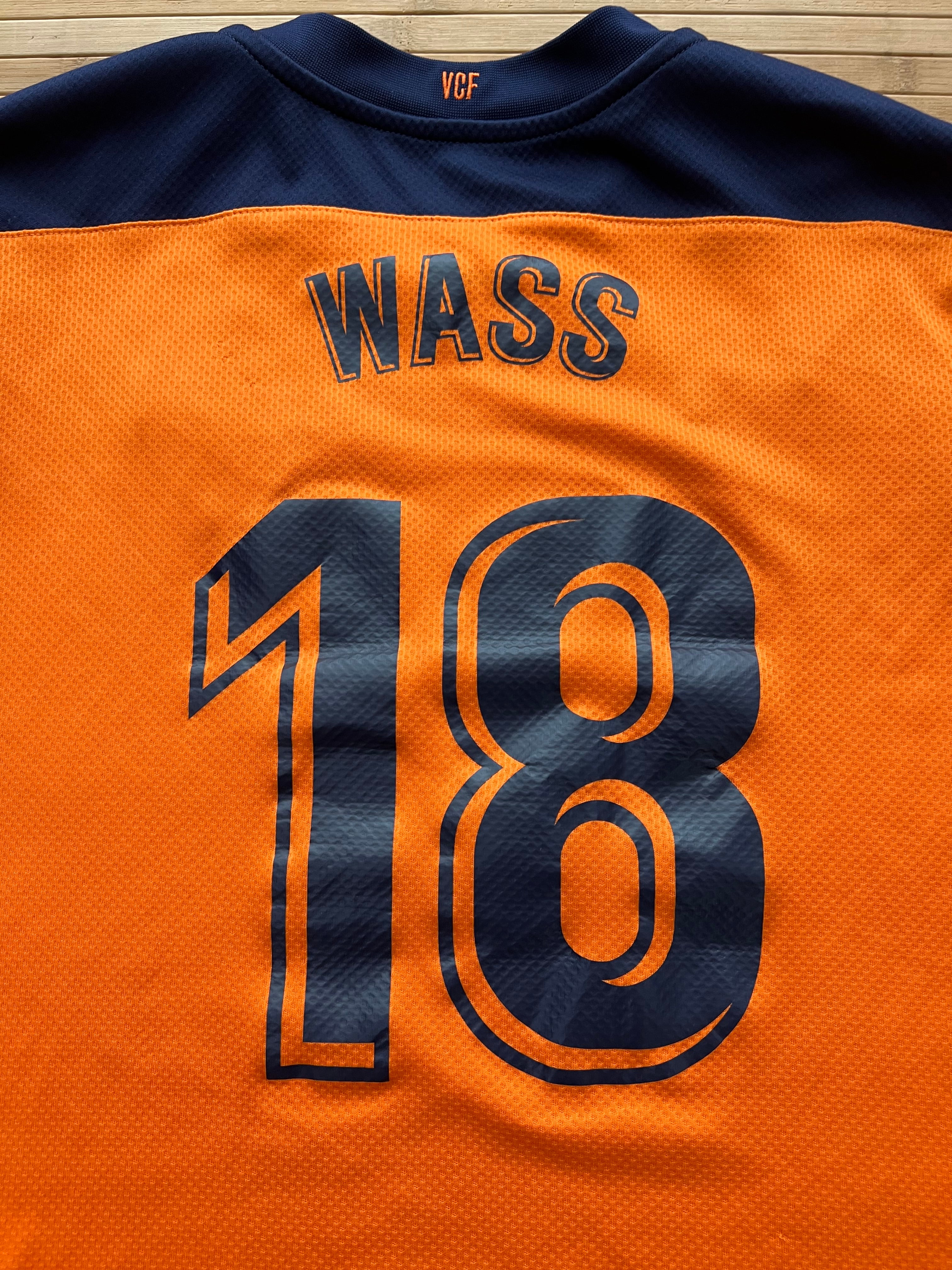 Valencia Wass 2020-21 Away Jersey (S)