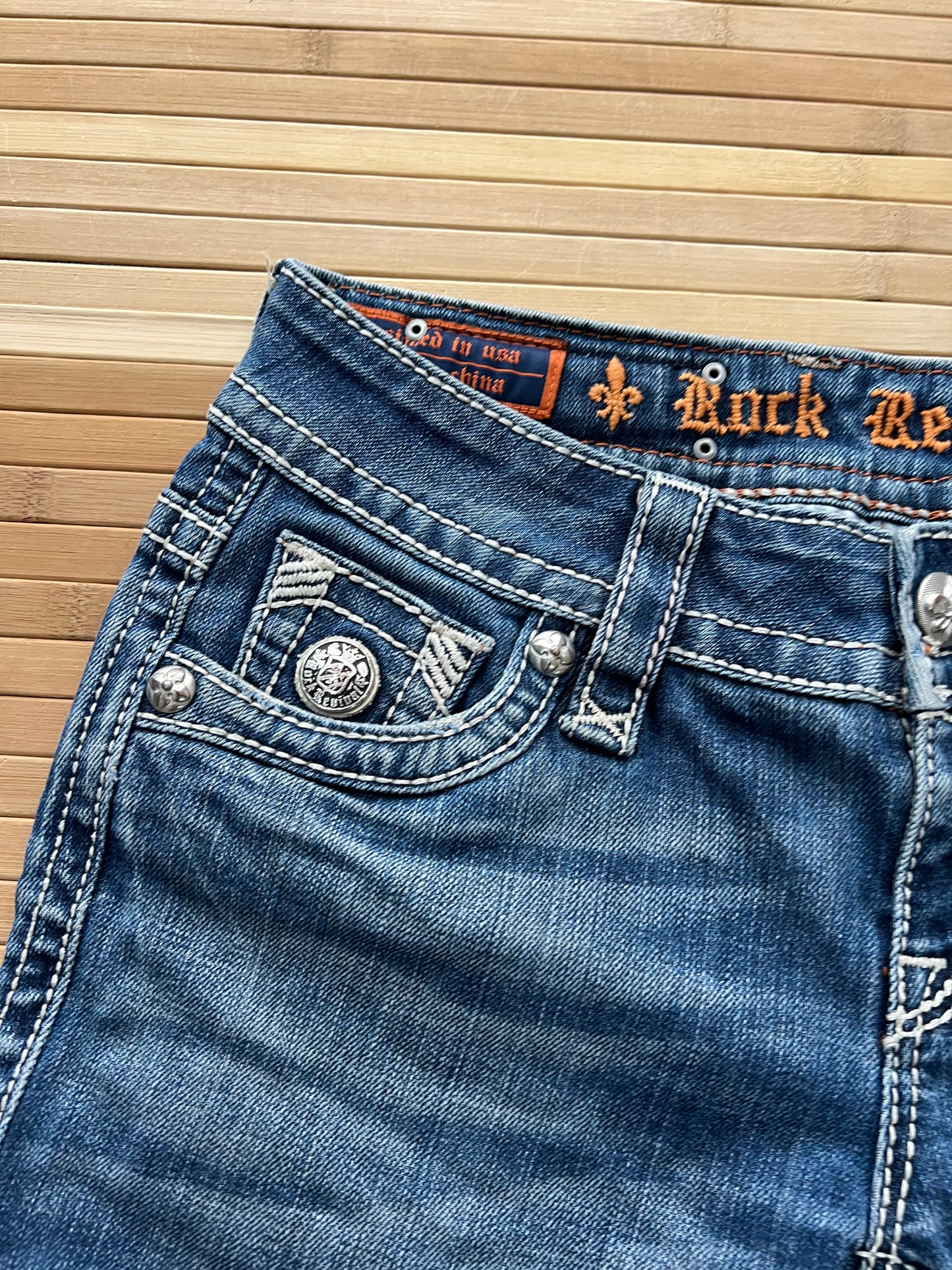 Rock Revival Woman’s Jorts (28)