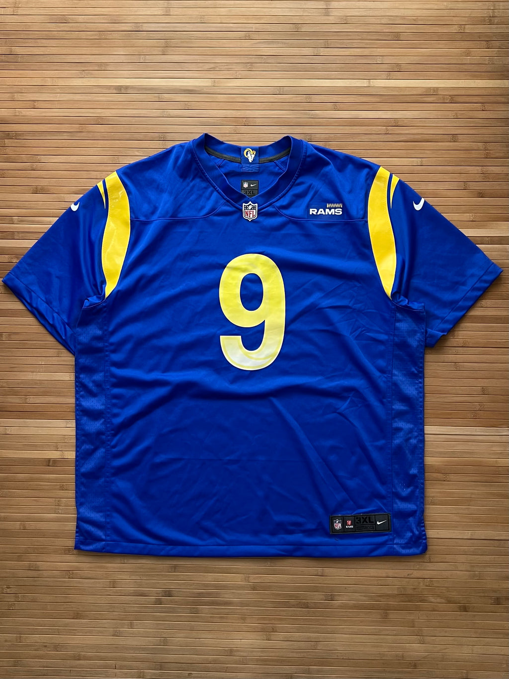 Rams Stafford NFL Jersey (3XL)