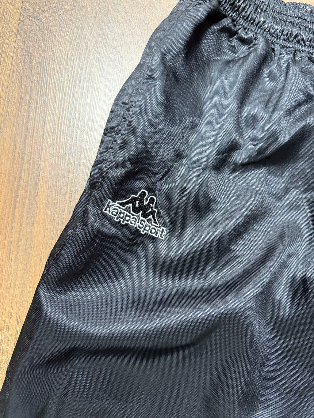Kappa Sport Black Track Pants (M/L)