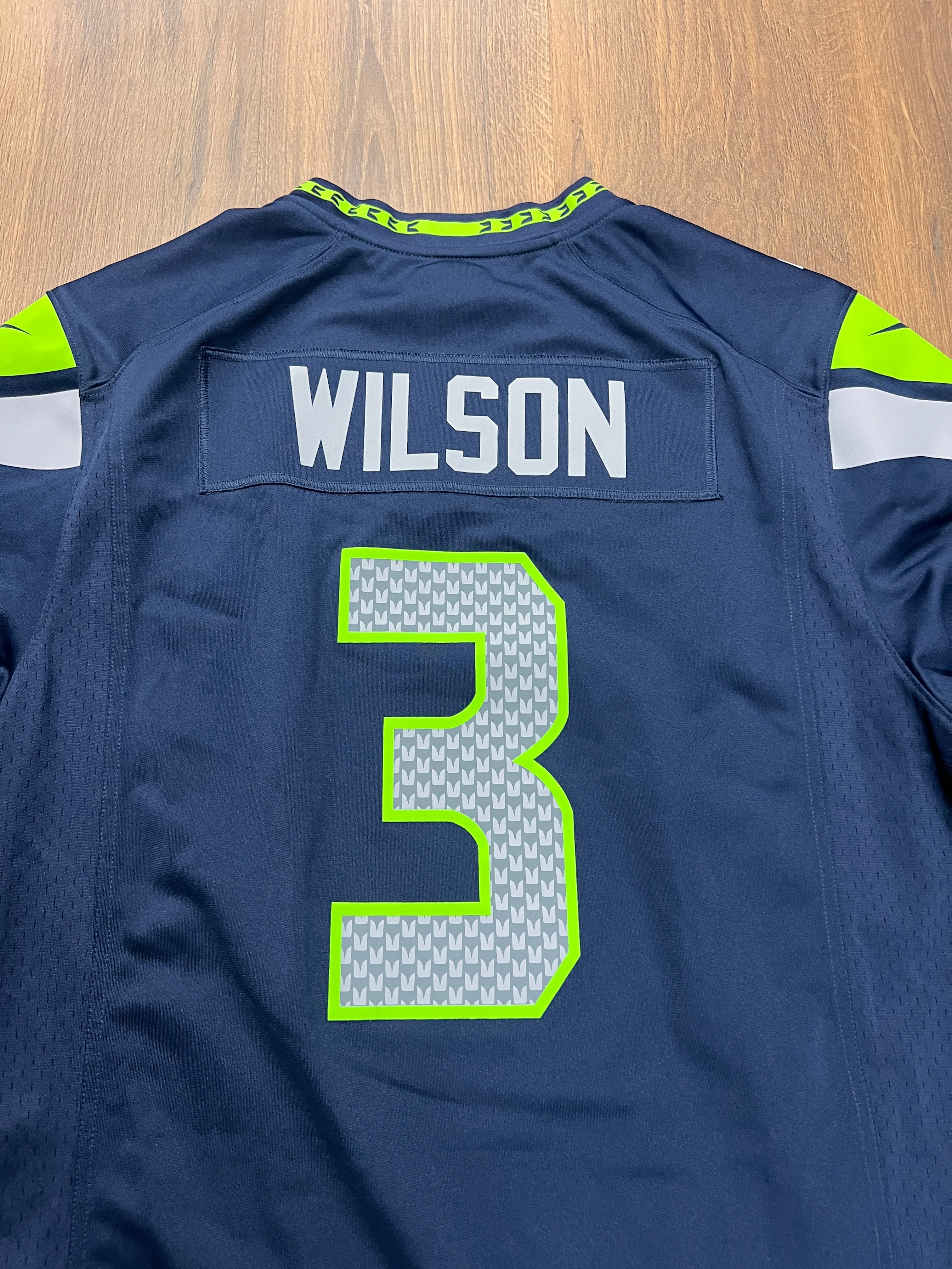 Seahawks Wilson NFL Jersey (XL)