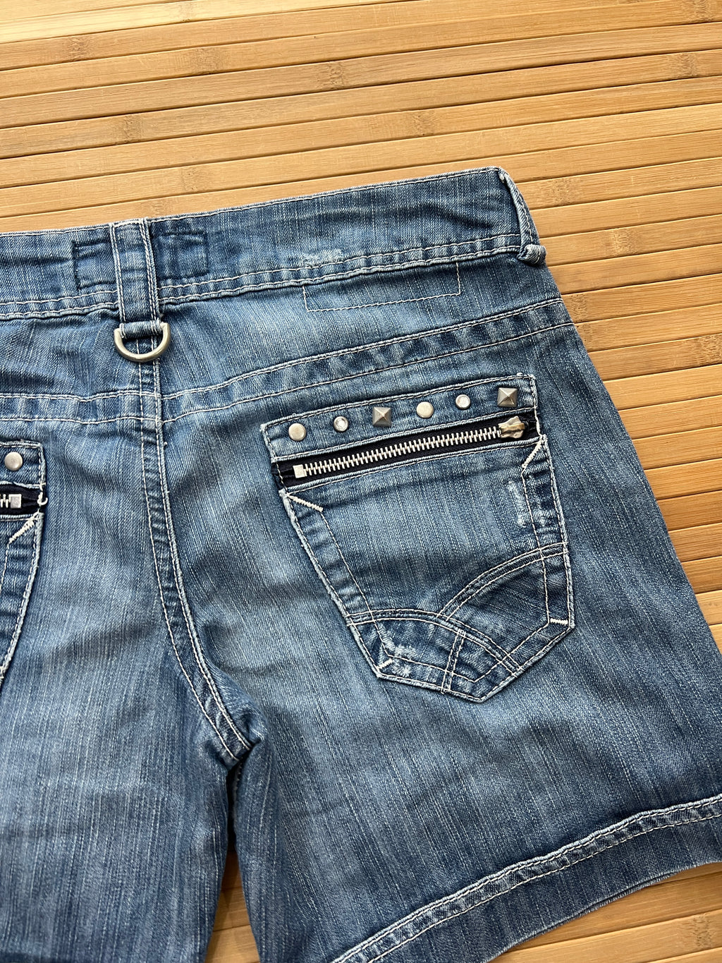 TRF Y2K Denim Shorts 🙋‍♀️ (30)