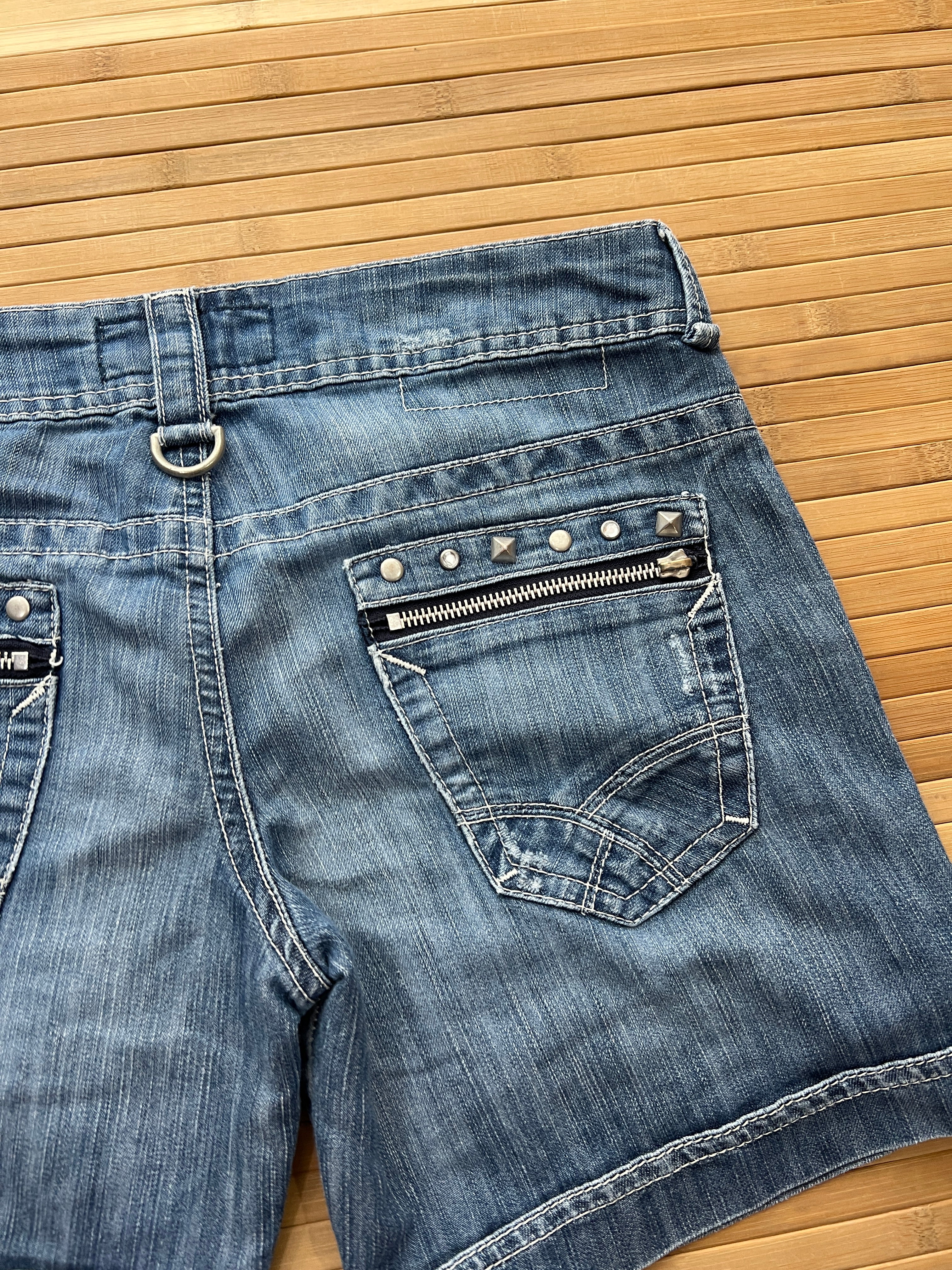 TRF Y2K Denim Shorts 🙋‍♀️ (30)