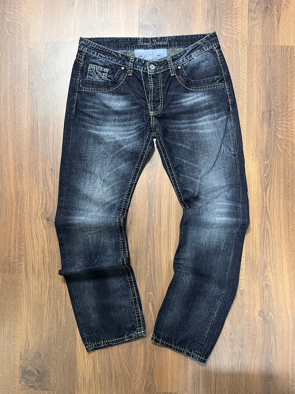 Y2K camp david Jeans (38x34)