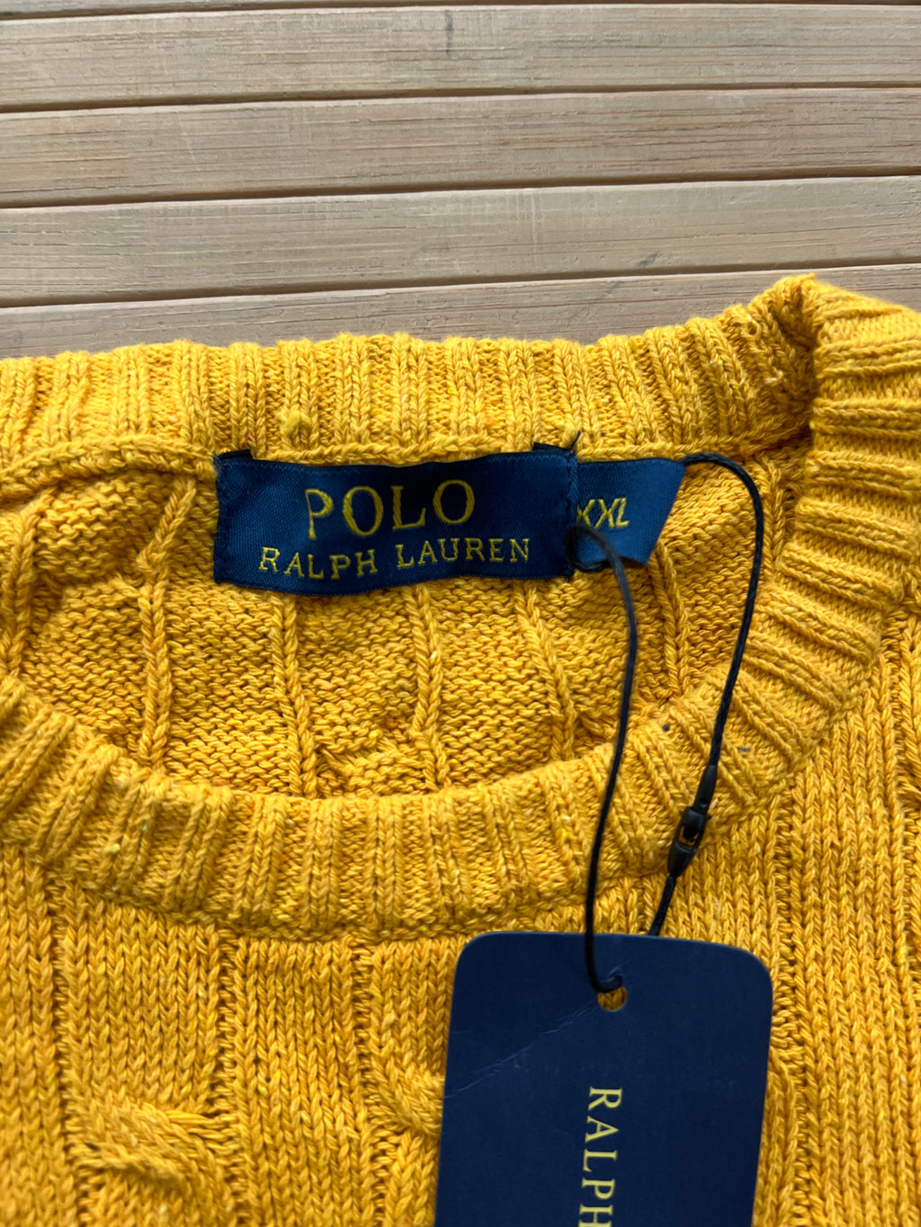 Ralph Lauren Polo Brand New Knit (XL)
