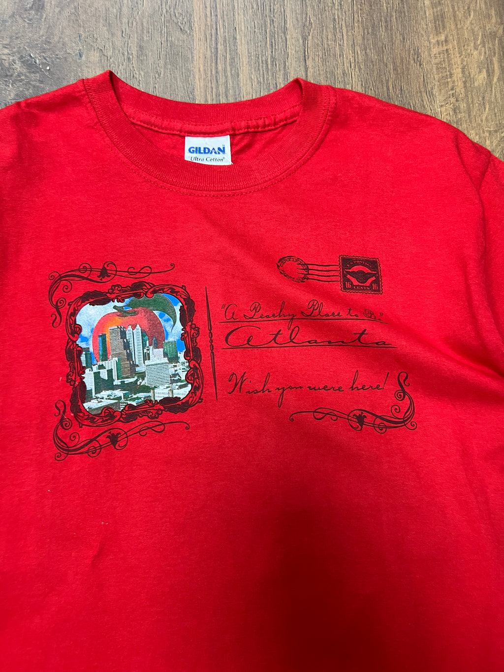 NY Big Apple Vintage T-Shirt (S)