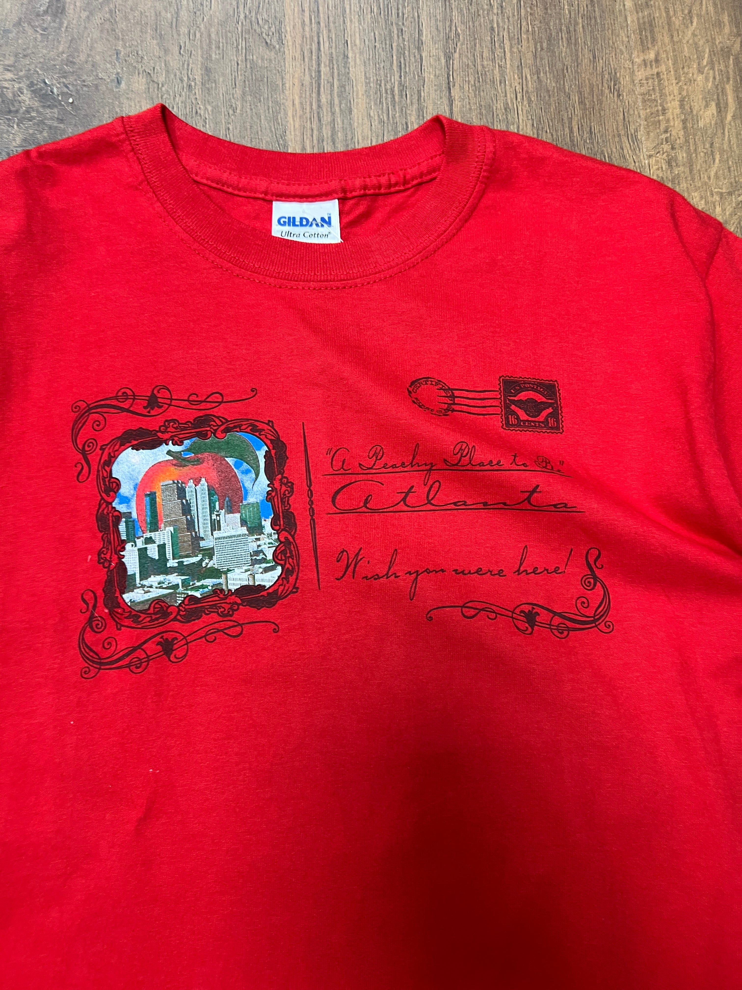 NY Big Apple Vintage T-Shirt (S)