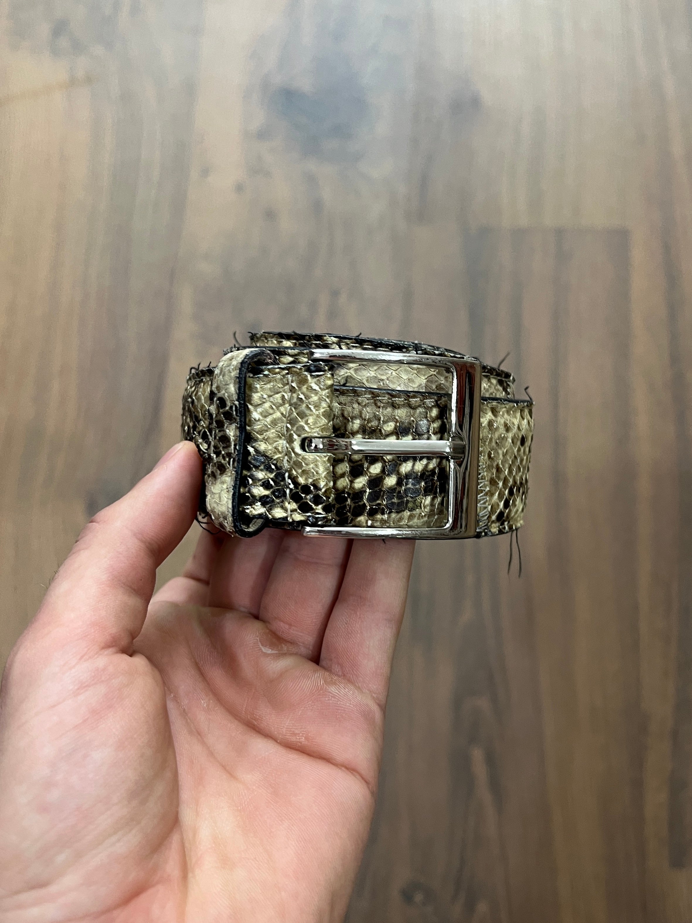 Python Skin Belt(38)