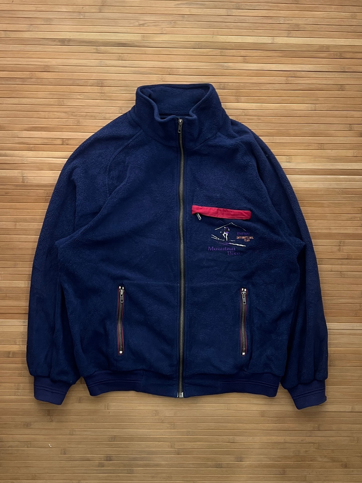 Trange Zip Up Fleece (XL)