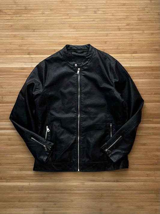 Leather Jacket (XL)