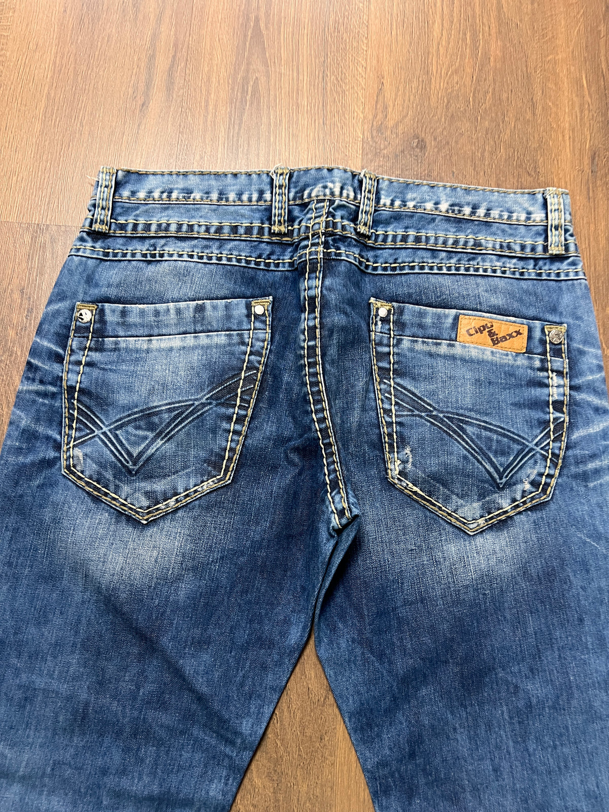 Cipo Bax Y2K jeans(38x34)