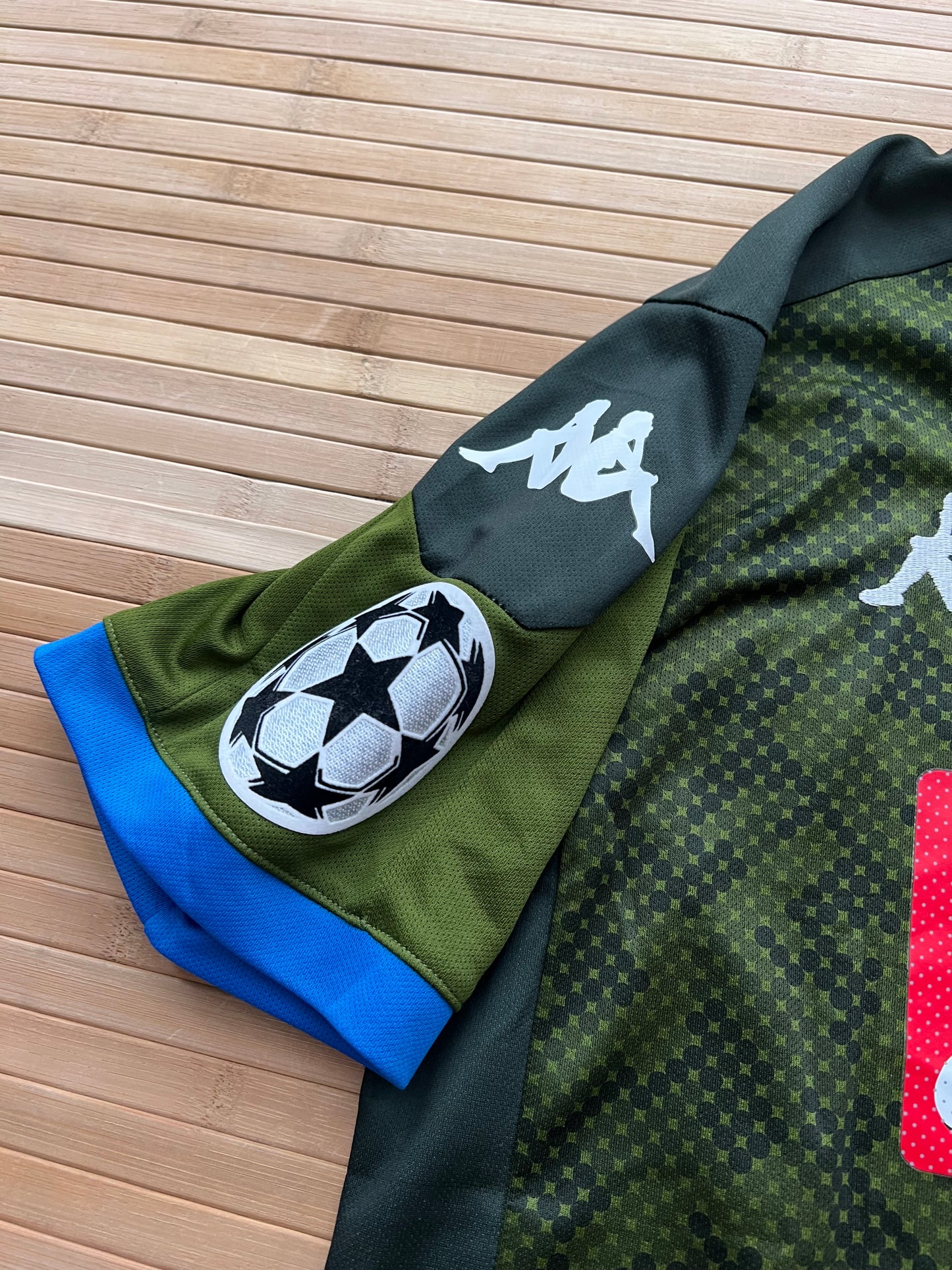 Napoli 2019-20 Milik Away Jersey (M)