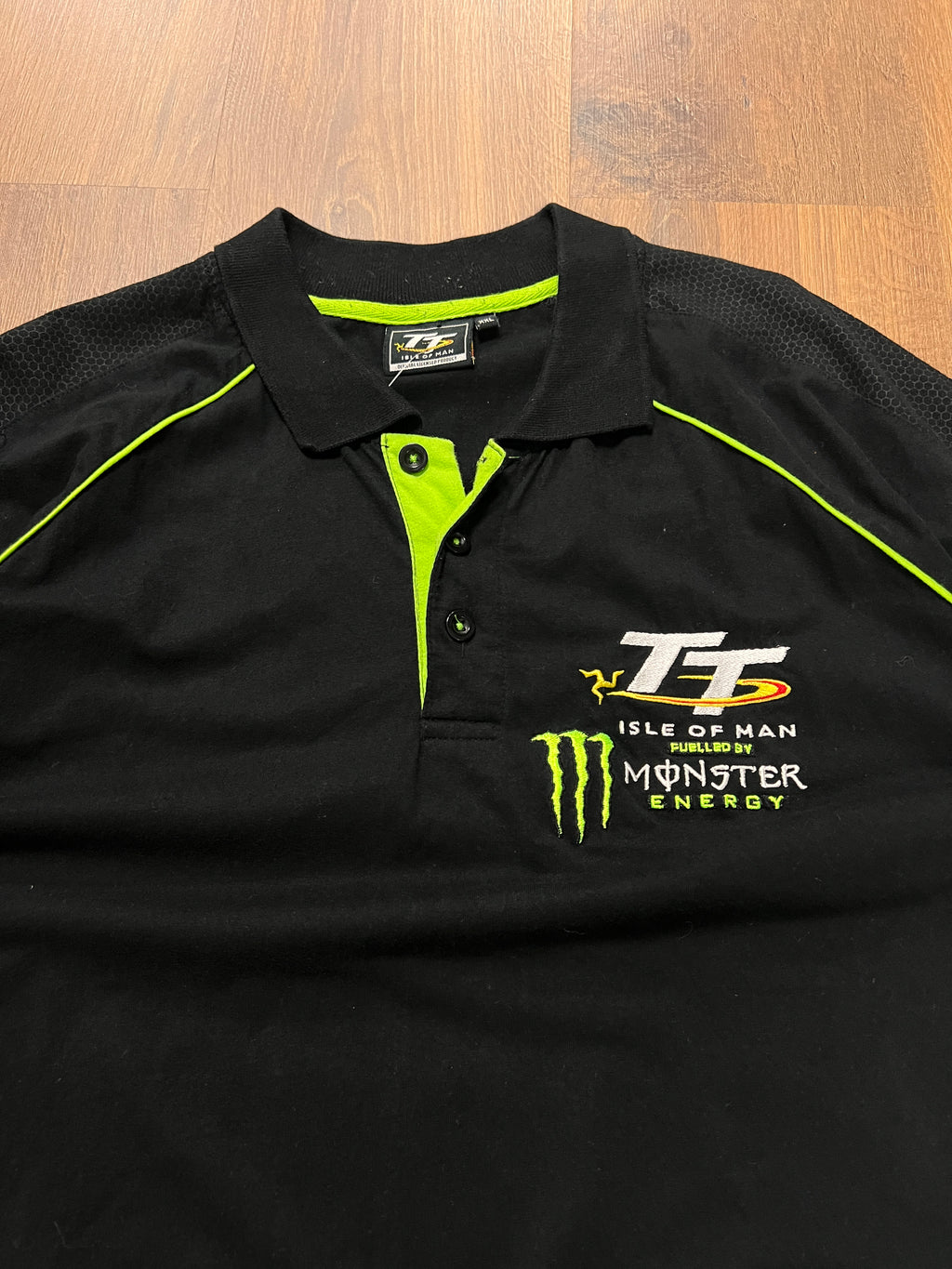 Isle Of Man Monster Polo T-Shirt (2XL)