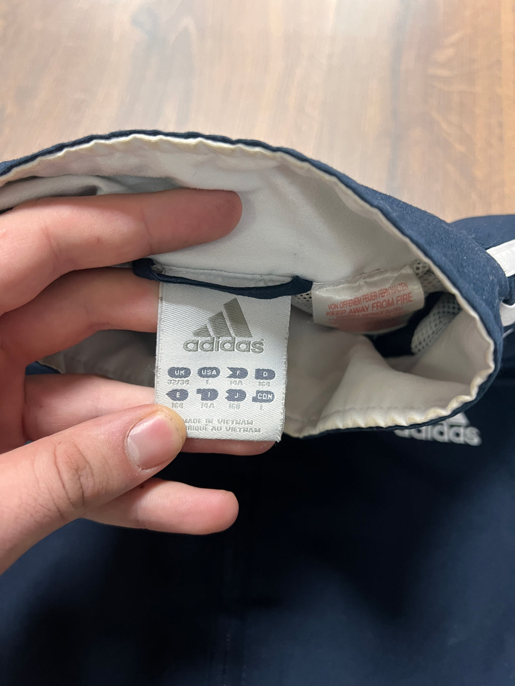 Vintage Adidas Track Jacket (M)