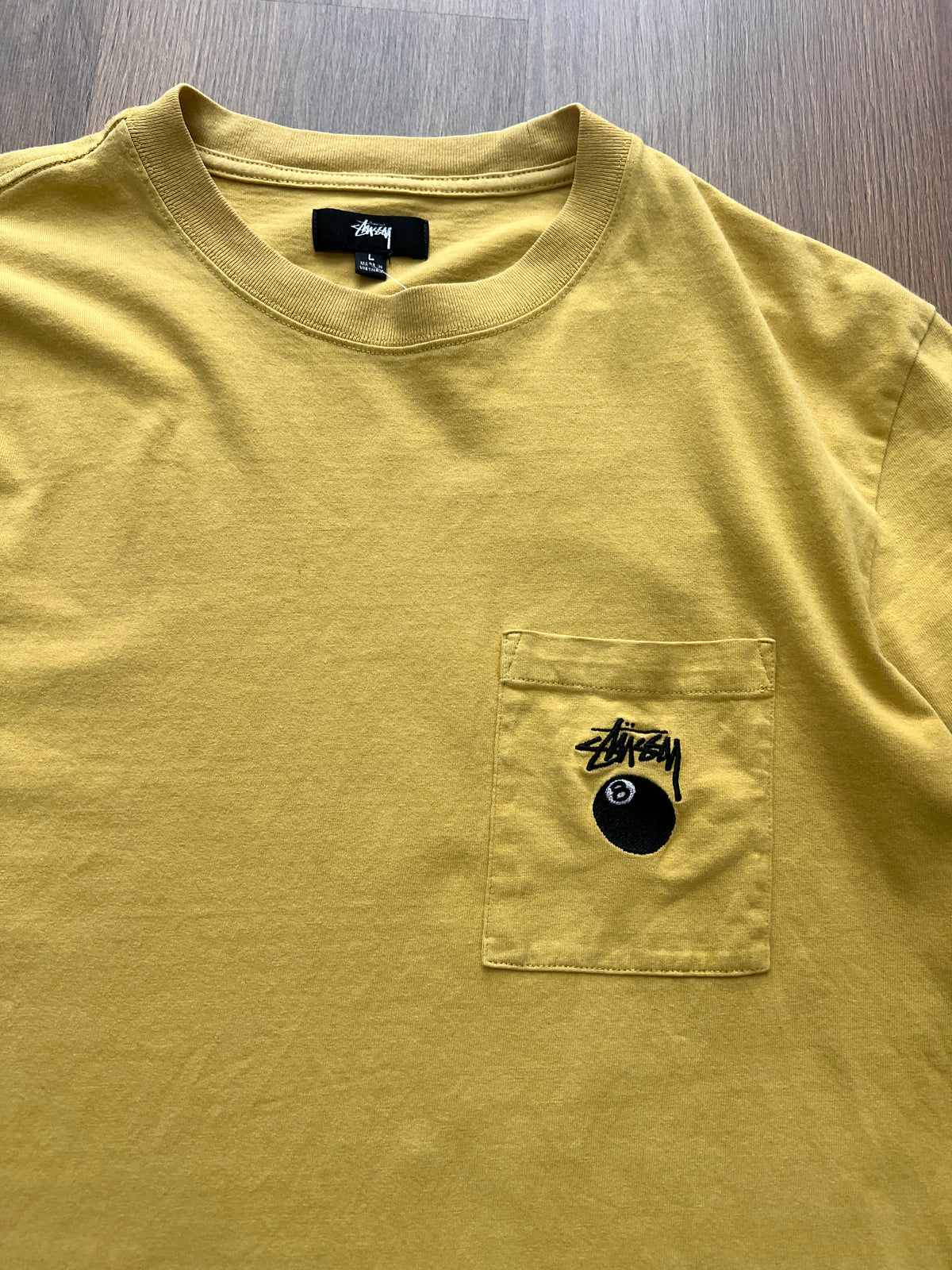Stussy 8 Ball Pocket T-Shirt (L)