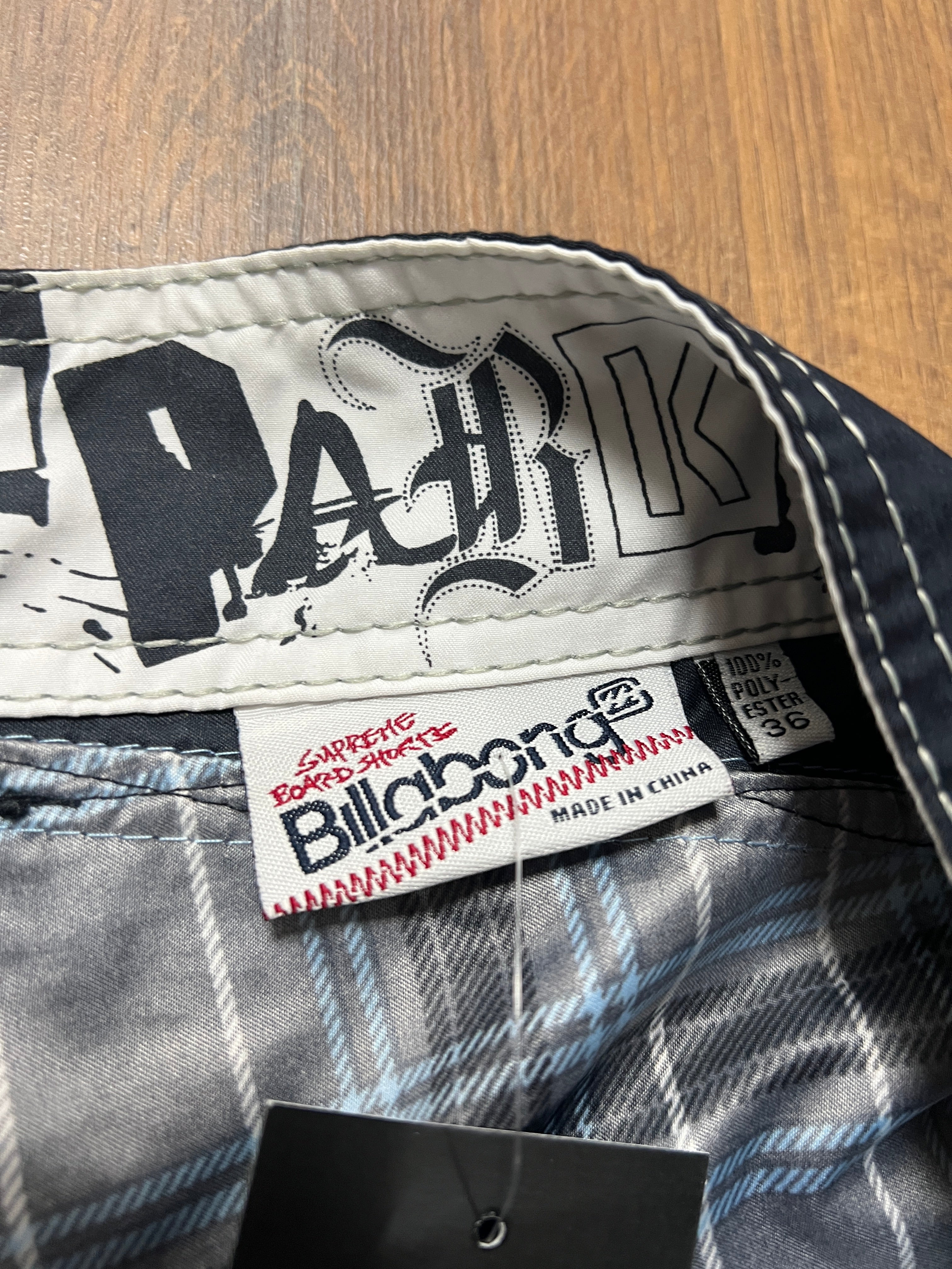 Billabong Striped Shorts (38)