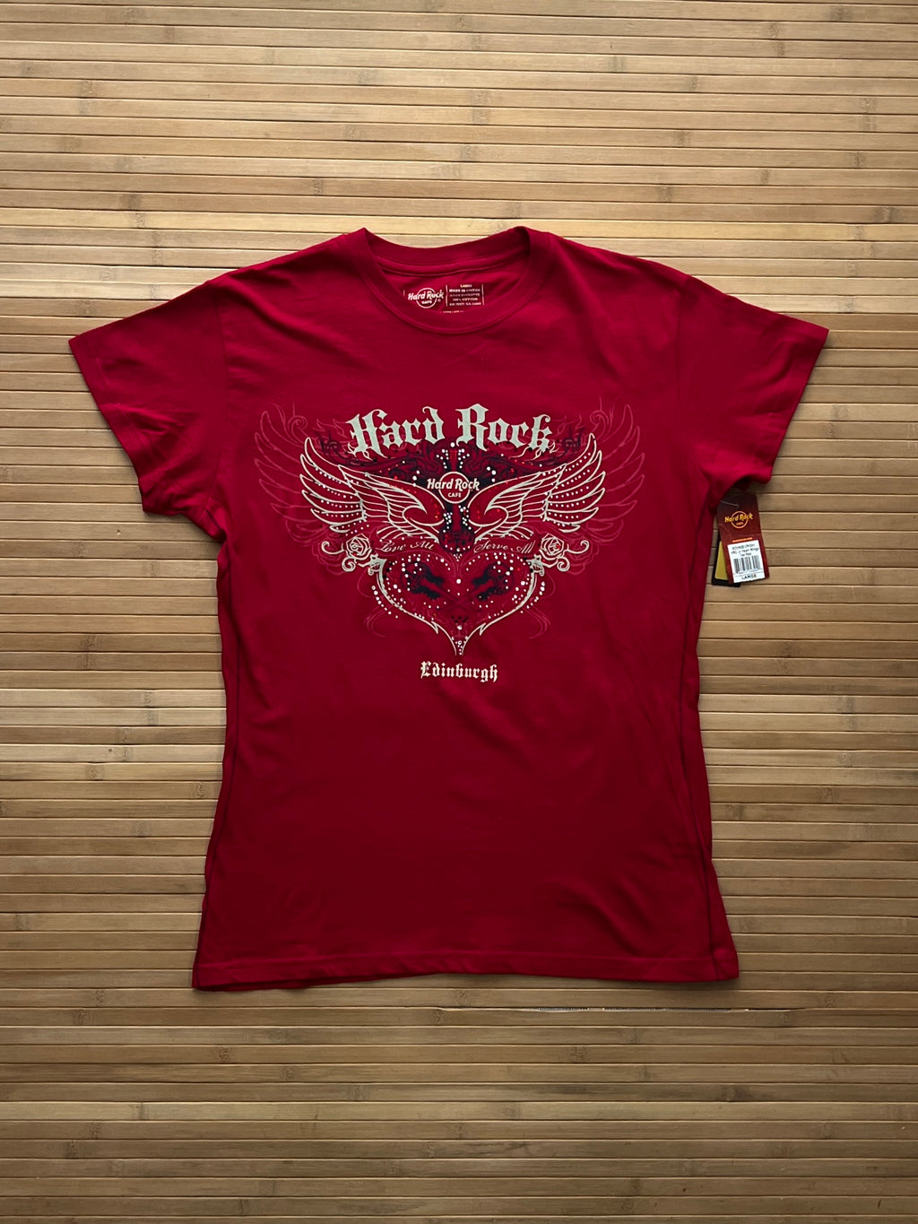 Brand New Hard Rock Tee 🙋‍♀️(L)