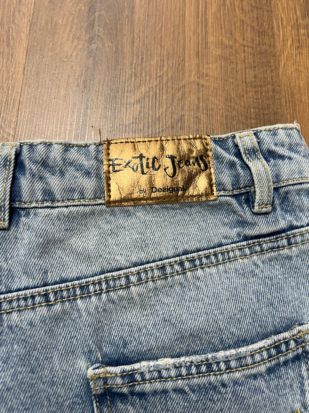 Desigual Western denim skirt🙋‍♀️ (30)