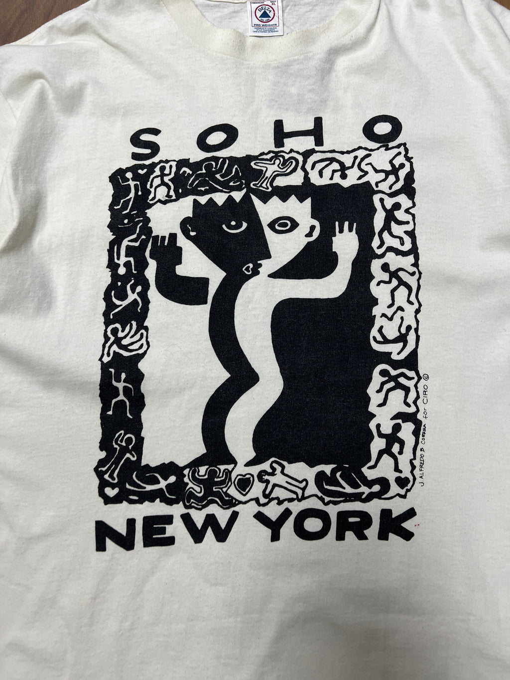 Soho NY Vintage T-Shirt (XL)