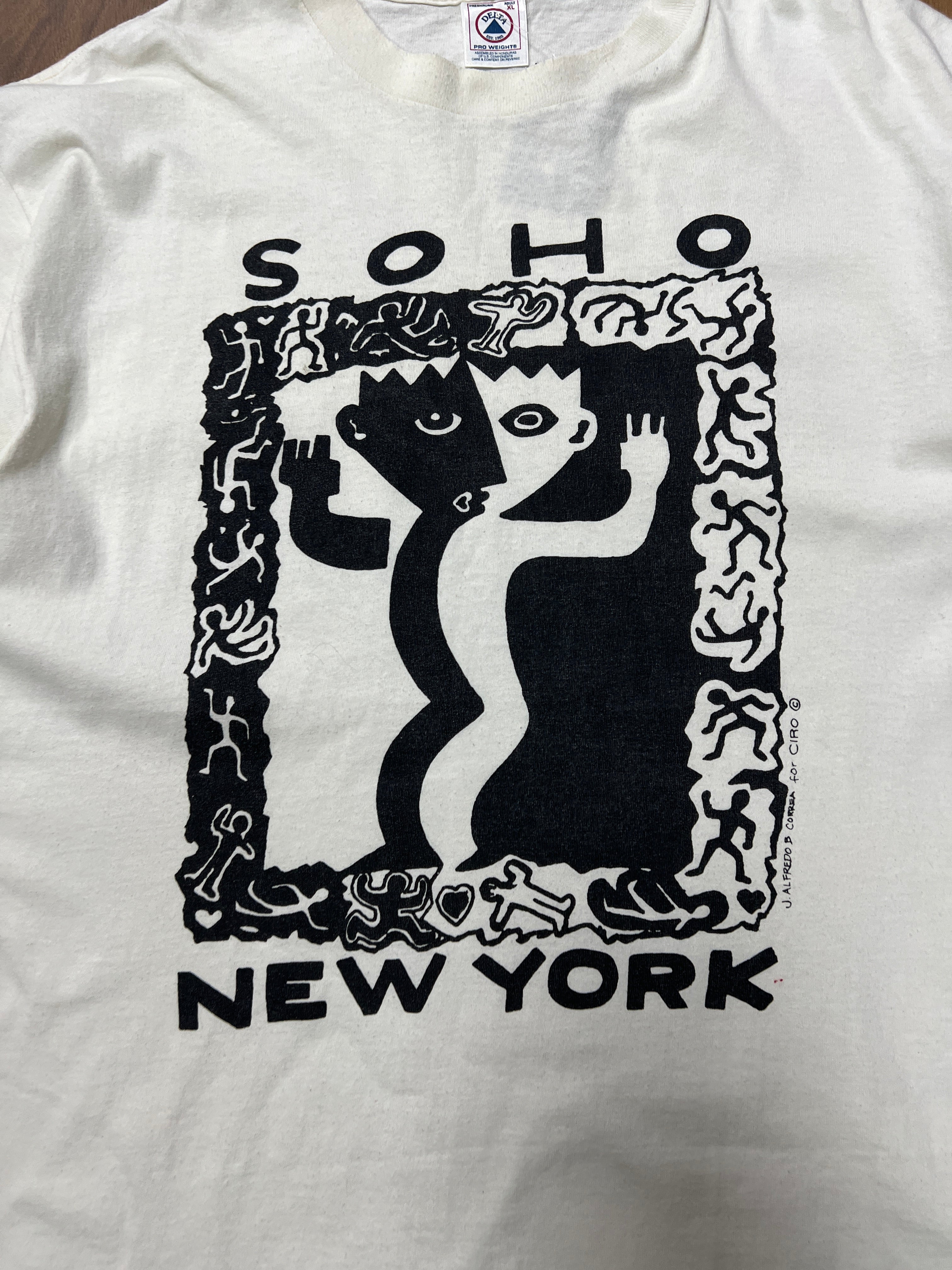 Soho NY Vintage T-Shirt (XL)