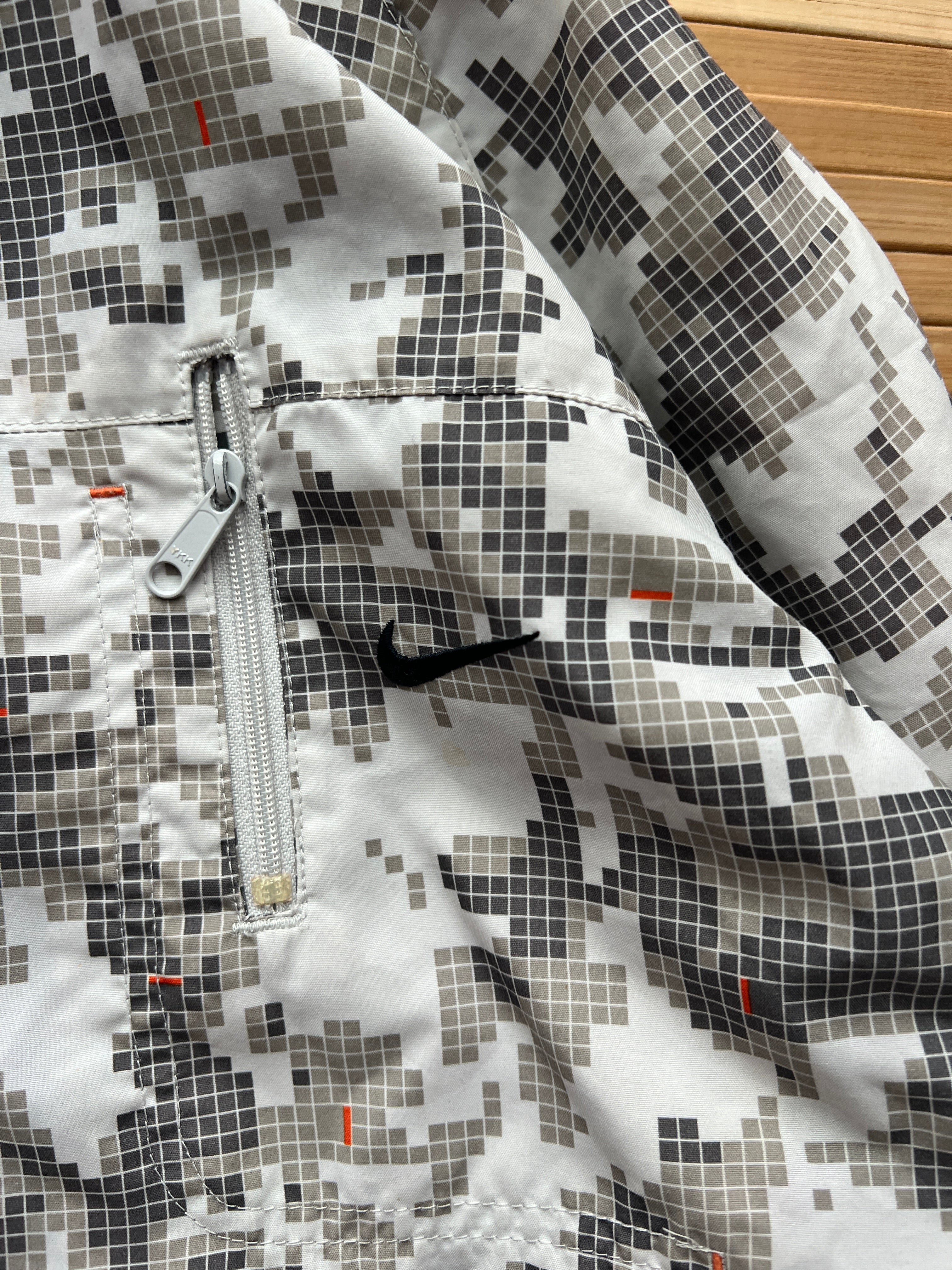 Nike Pixel Camo Jacket (S)