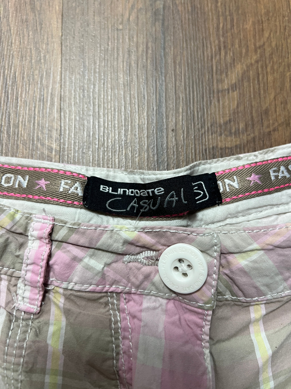 Plaid Pink Shorts 🙋‍♀️ (30)