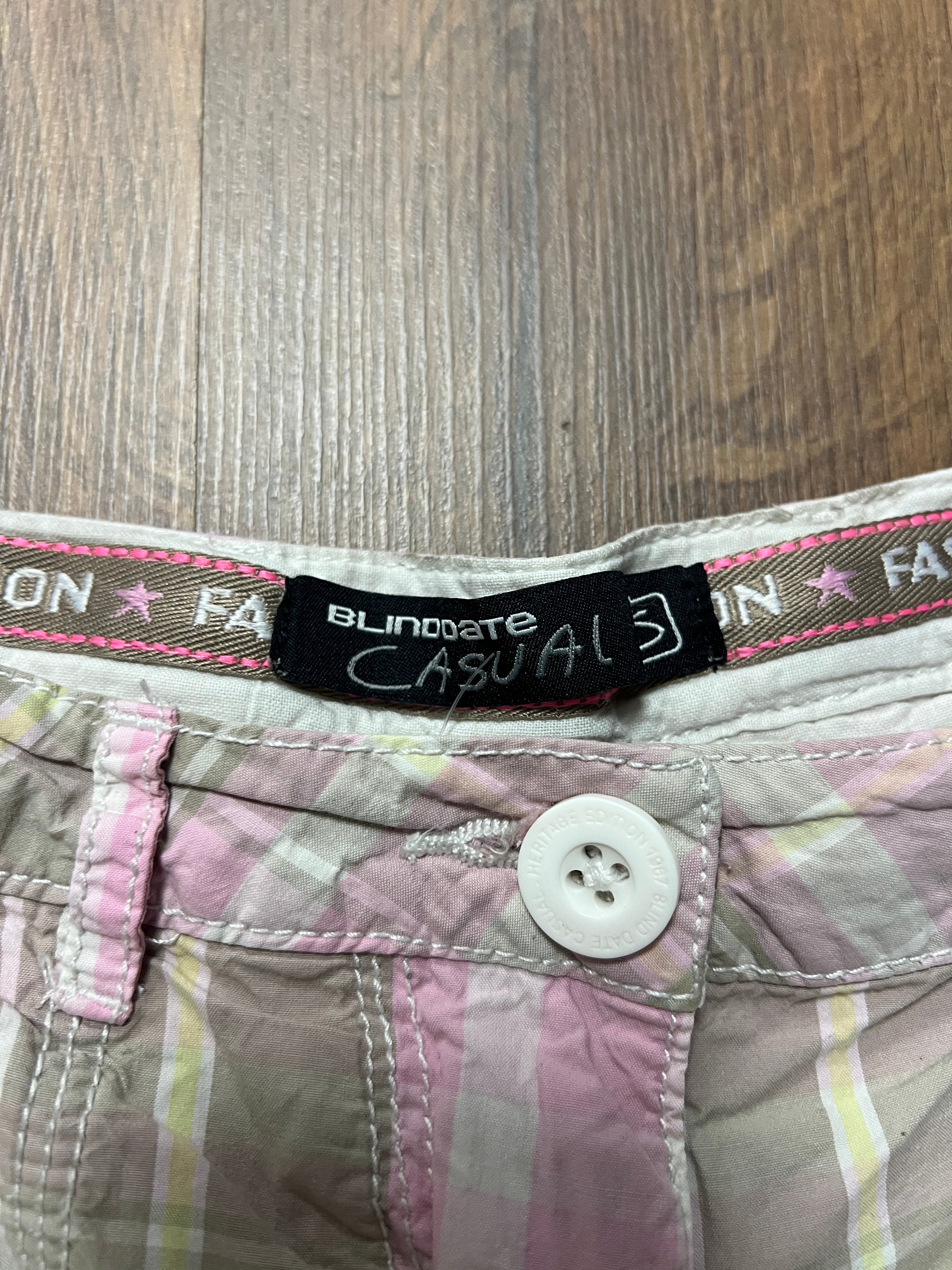 Plaid Pink Shorts 🙋‍♀️ (30)