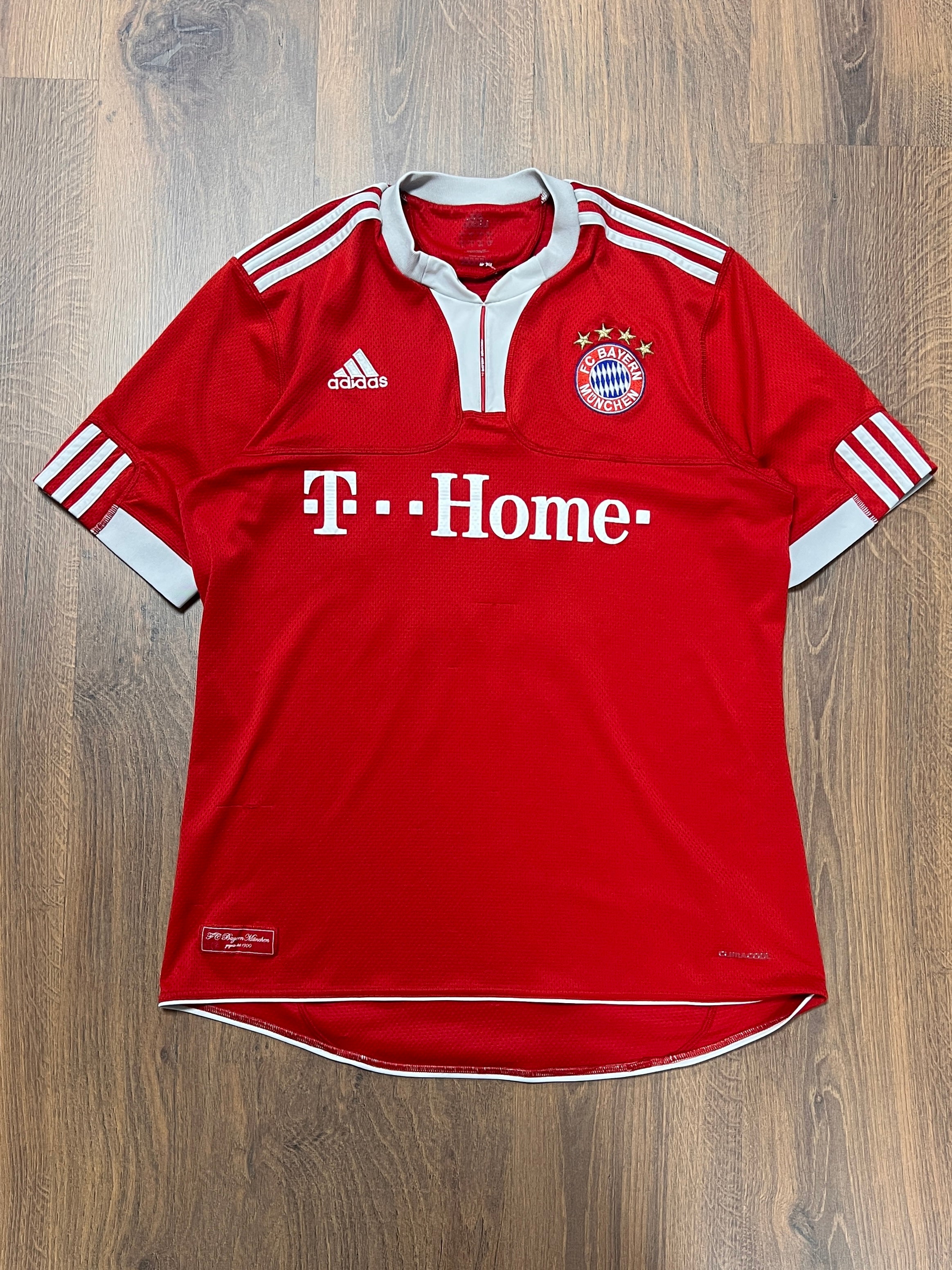 Mario Gomez 2009/10 Bayern Munich Jersey (L)