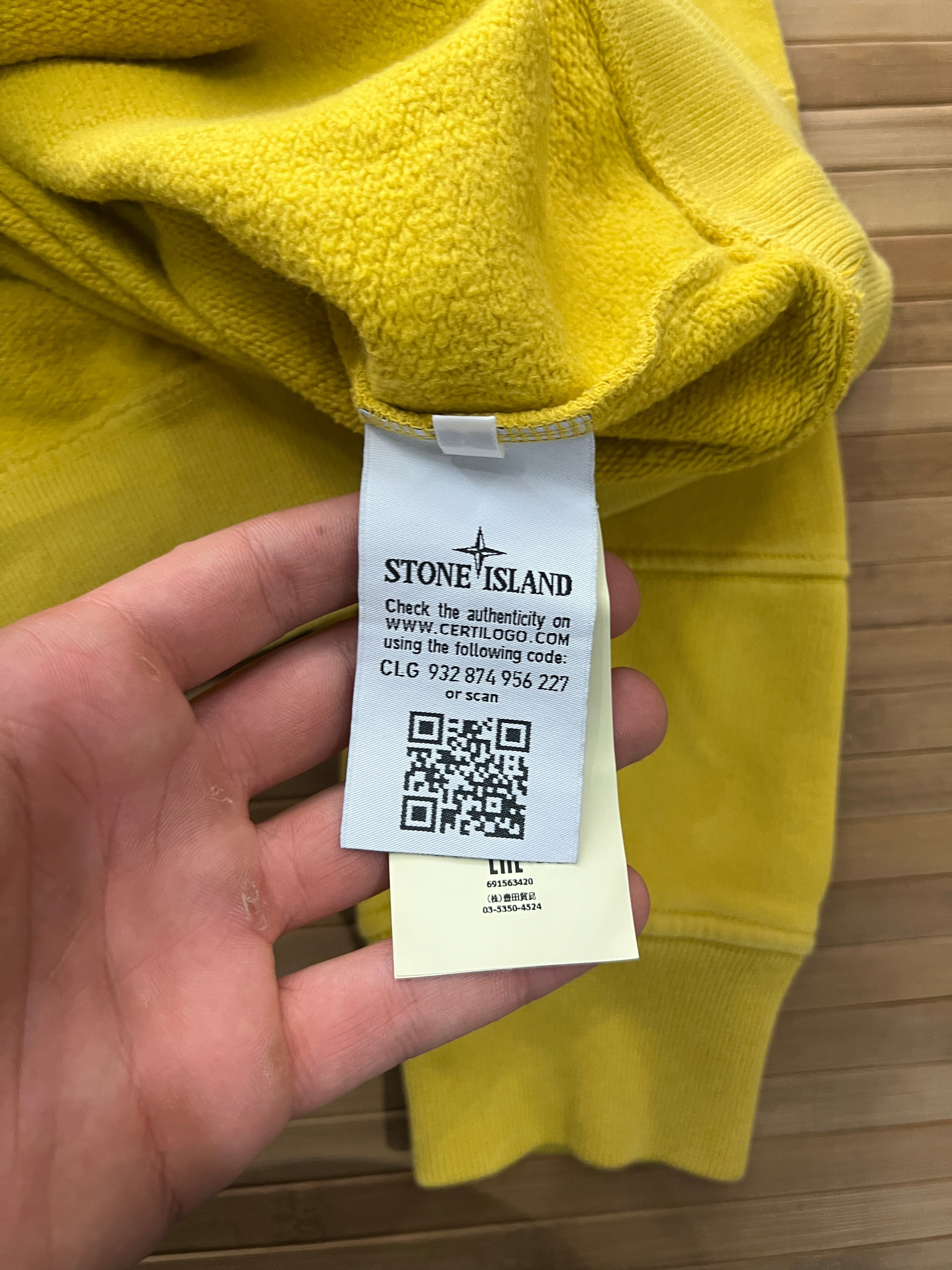 Stone Island Sweater (M)