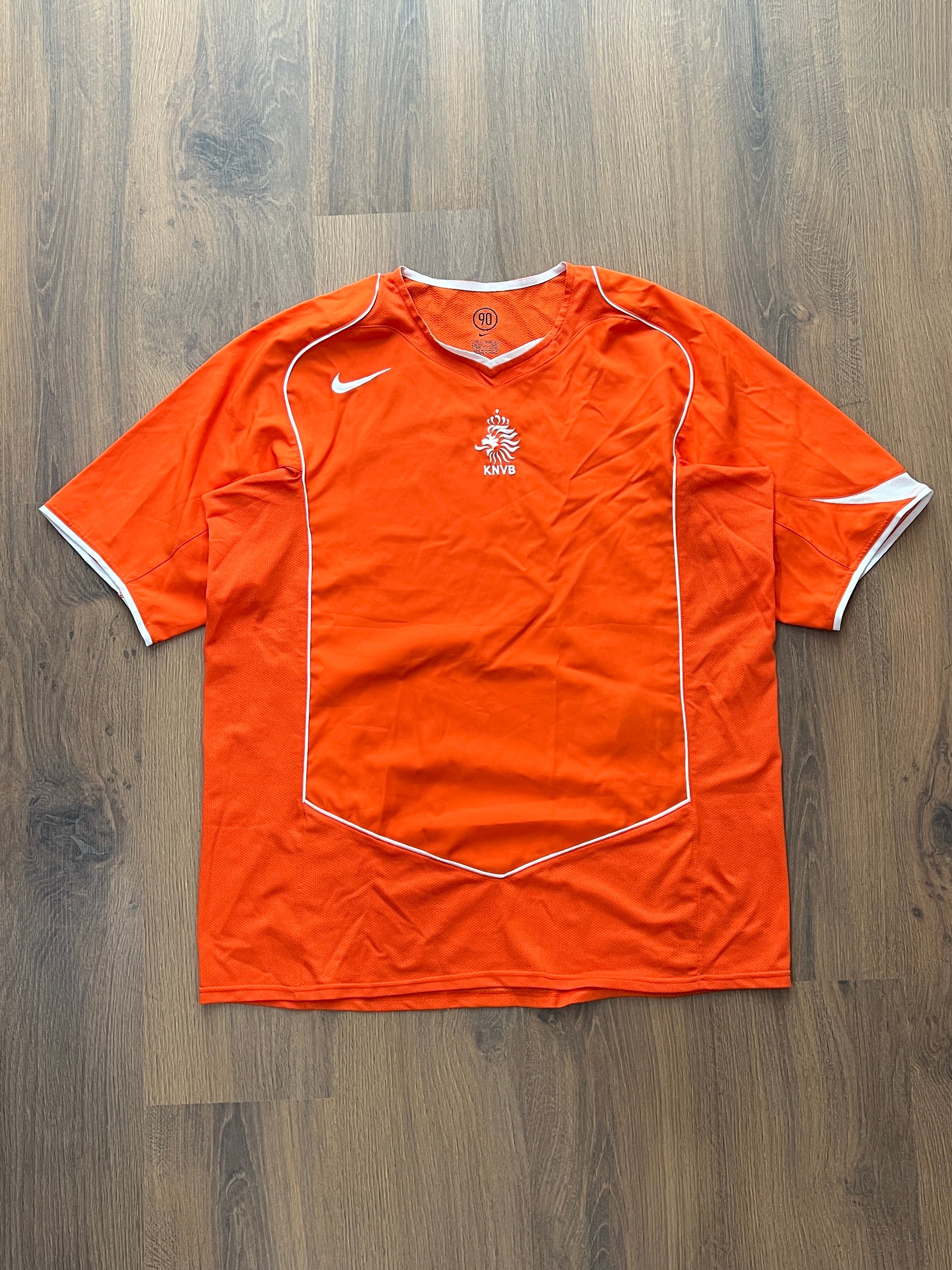 Netherlands 2004/06 Home Jersey (XL)