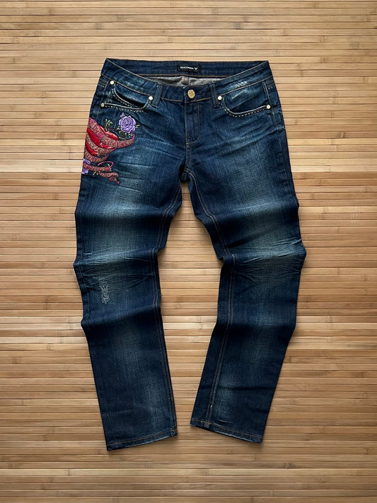 Fracomania Embroidery Jeans (31x33)