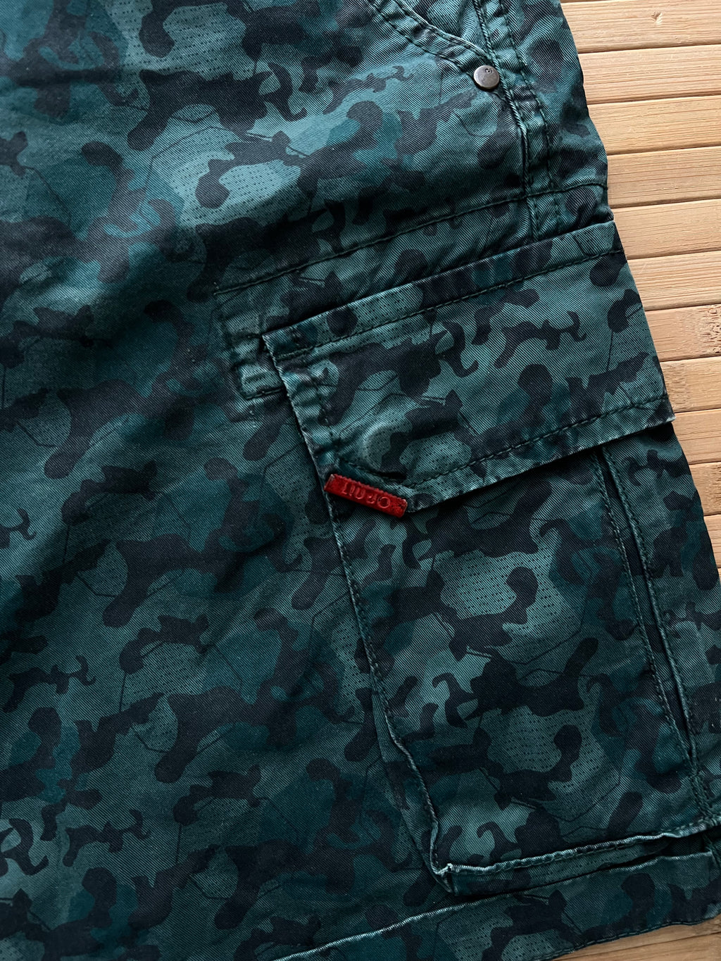 Liu Jo Camo Cargo Shorts (32)