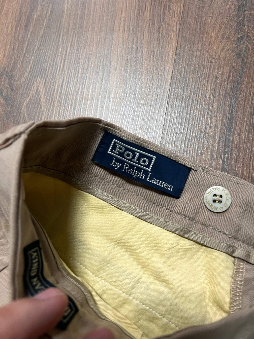 Pleated Polo Chino Pants(30x30)