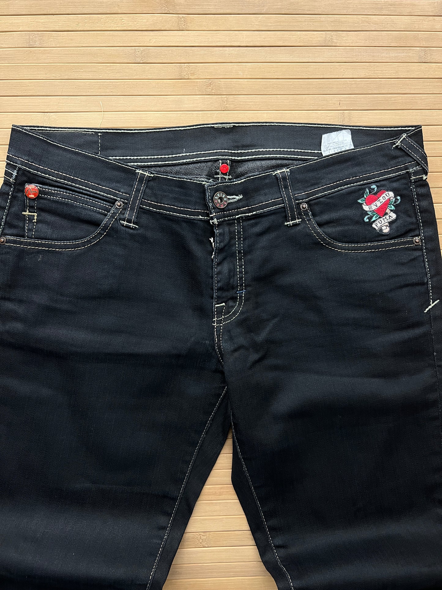 Evisu X Puma Womens Flared Pants (34x30)