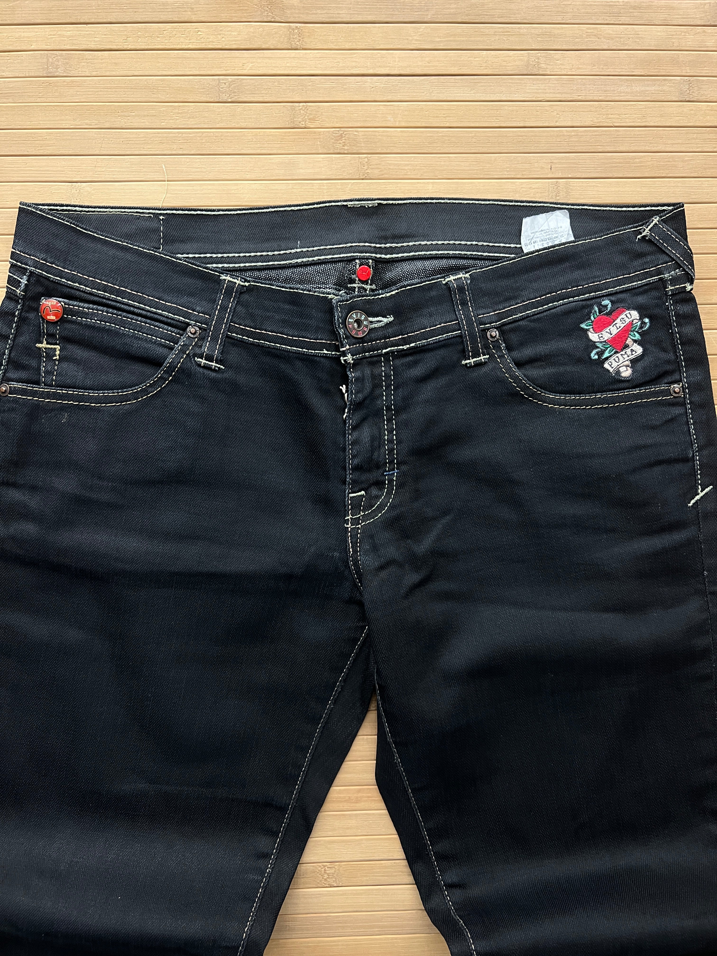 Evisu X Puma Womens Flared Pants (34x30)